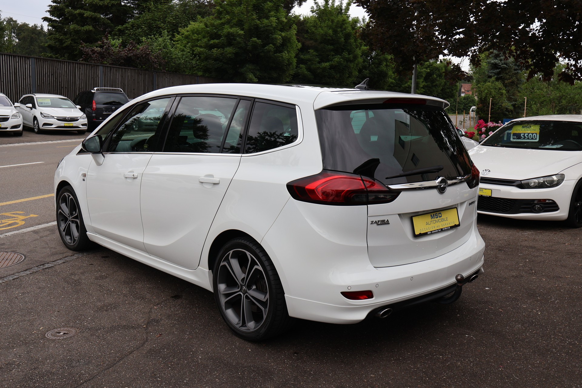 OPEL Zafira Tourer 2.0 CDTi BiTurbo Sport-image-5
