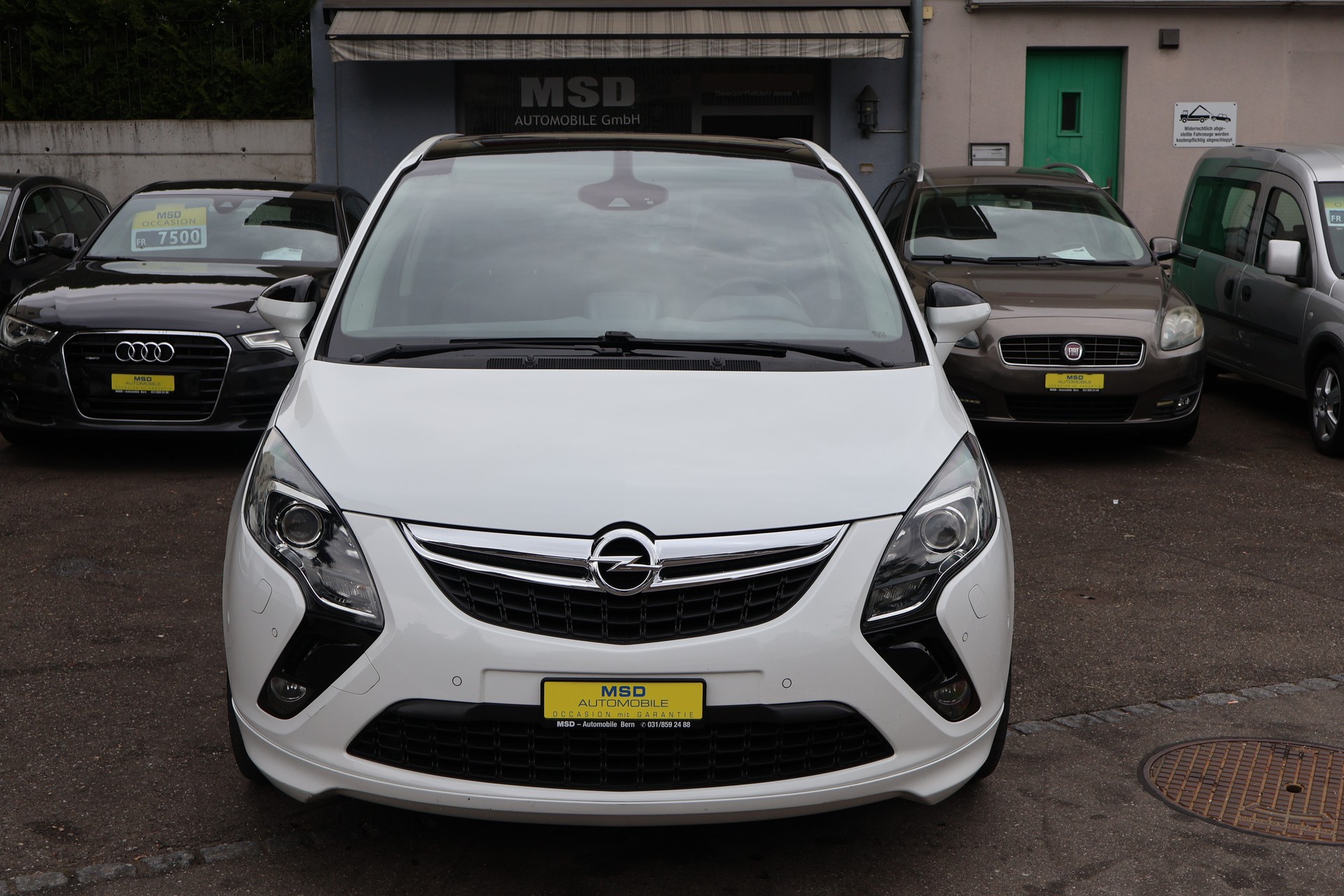 OPEL Zafira Tourer 2.0 CDTi BiTurbo Sport-image-0