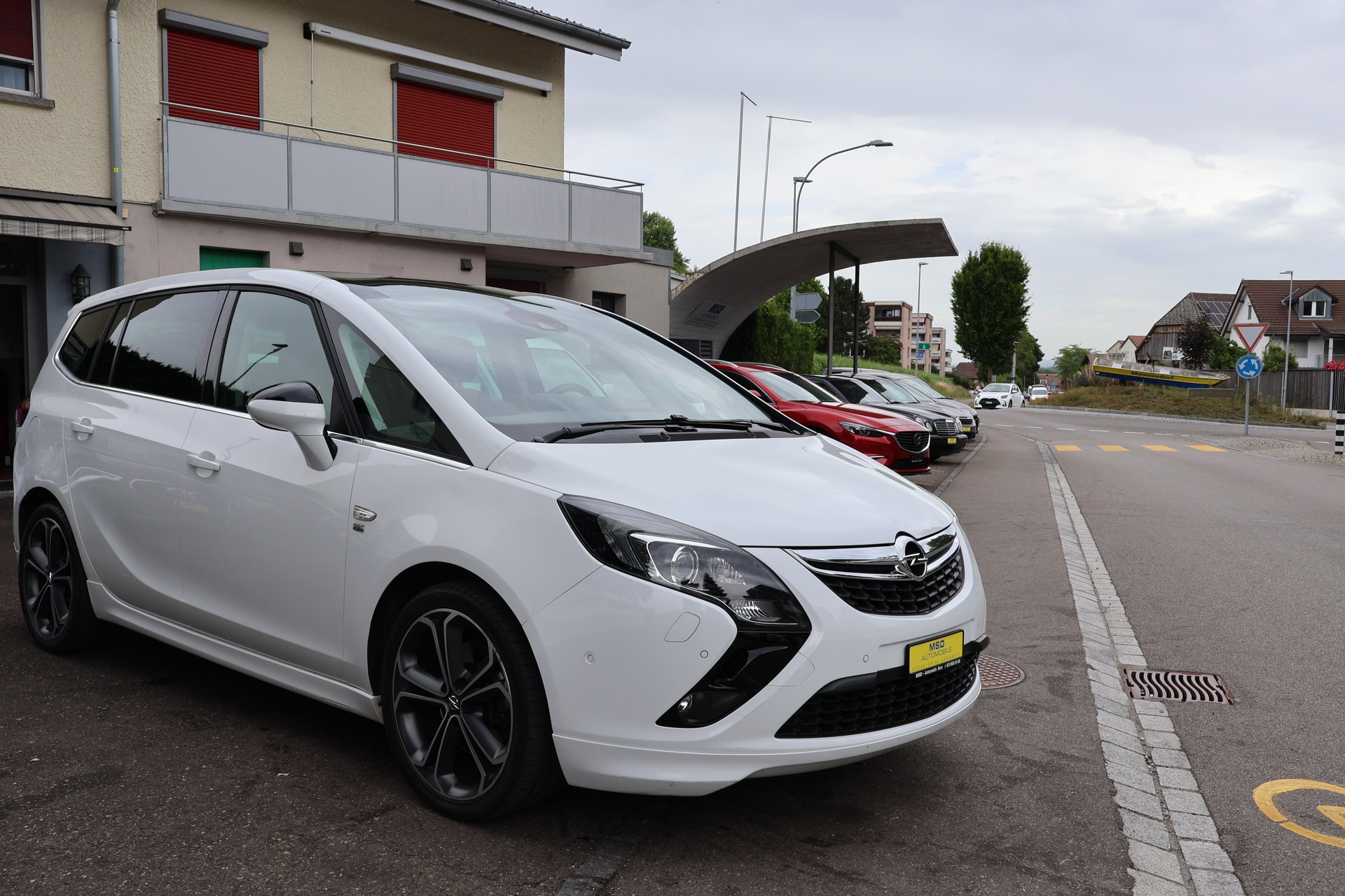 OPEL Zafira Tourer 2.0 CDTi BiTurbo Sport-image-2