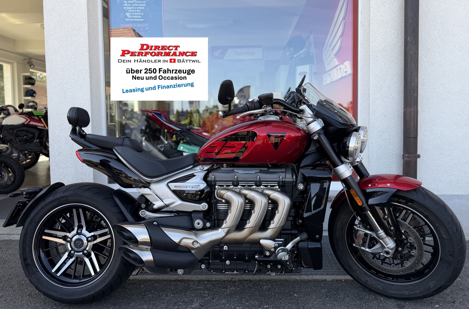 TRIUMPH Rocket 3 GT 221 Special Edition-image-0