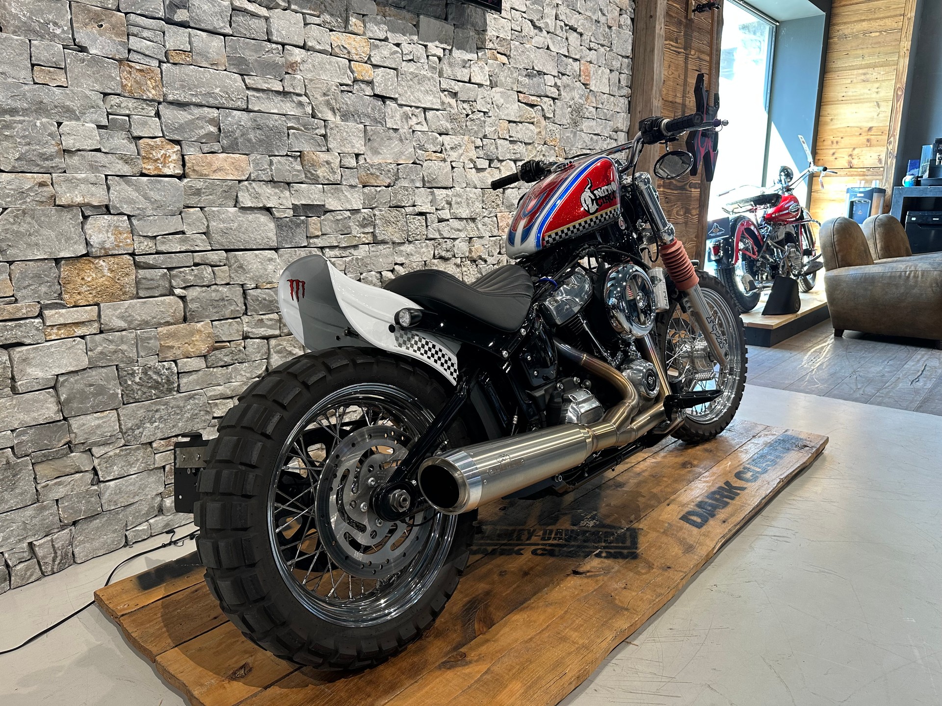 HARLEY-DAVIDSON FXST Softail Standard 107-showroom-element-2