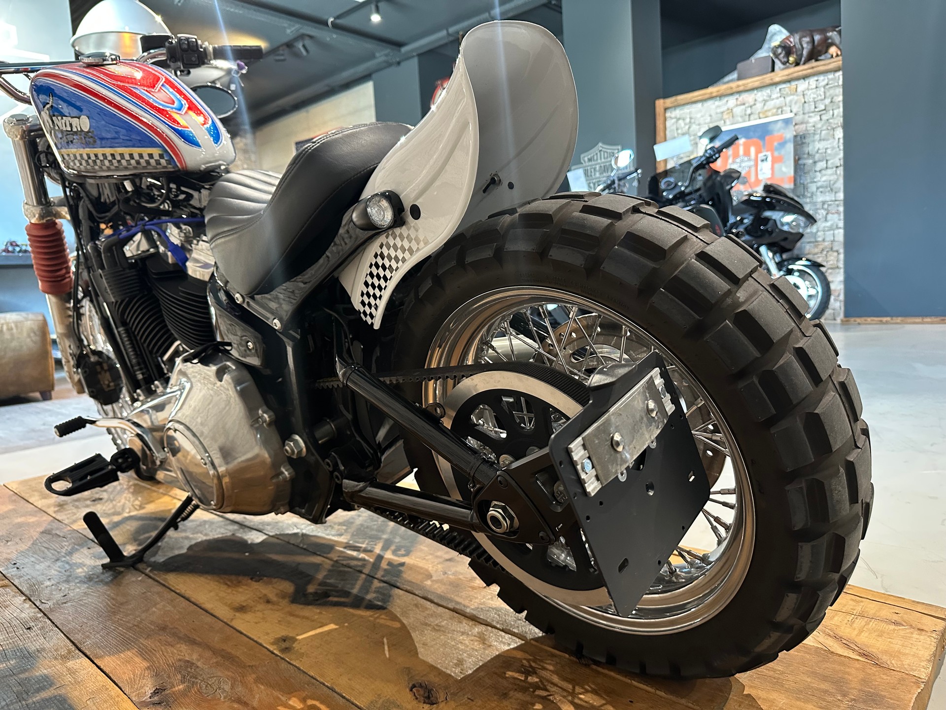 HARLEY-DAVIDSON FXST Softail Standard 107-image-12