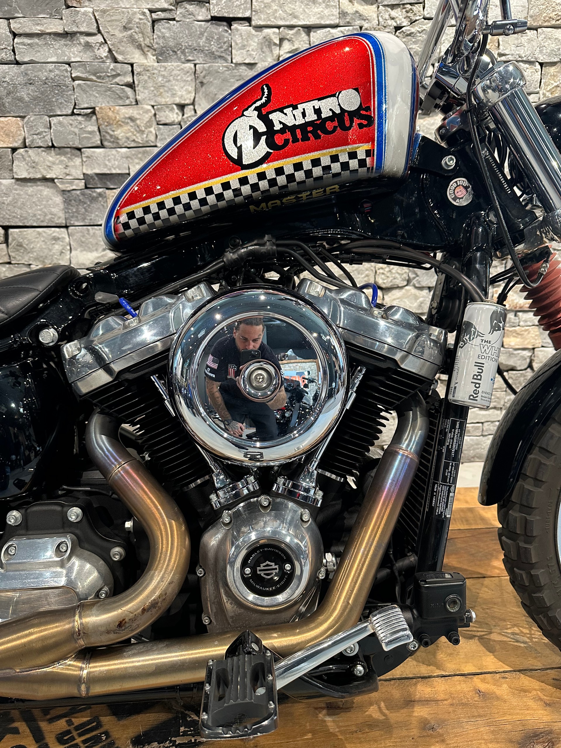 HARLEY-DAVIDSON FXST Softail Standard 107-image-5