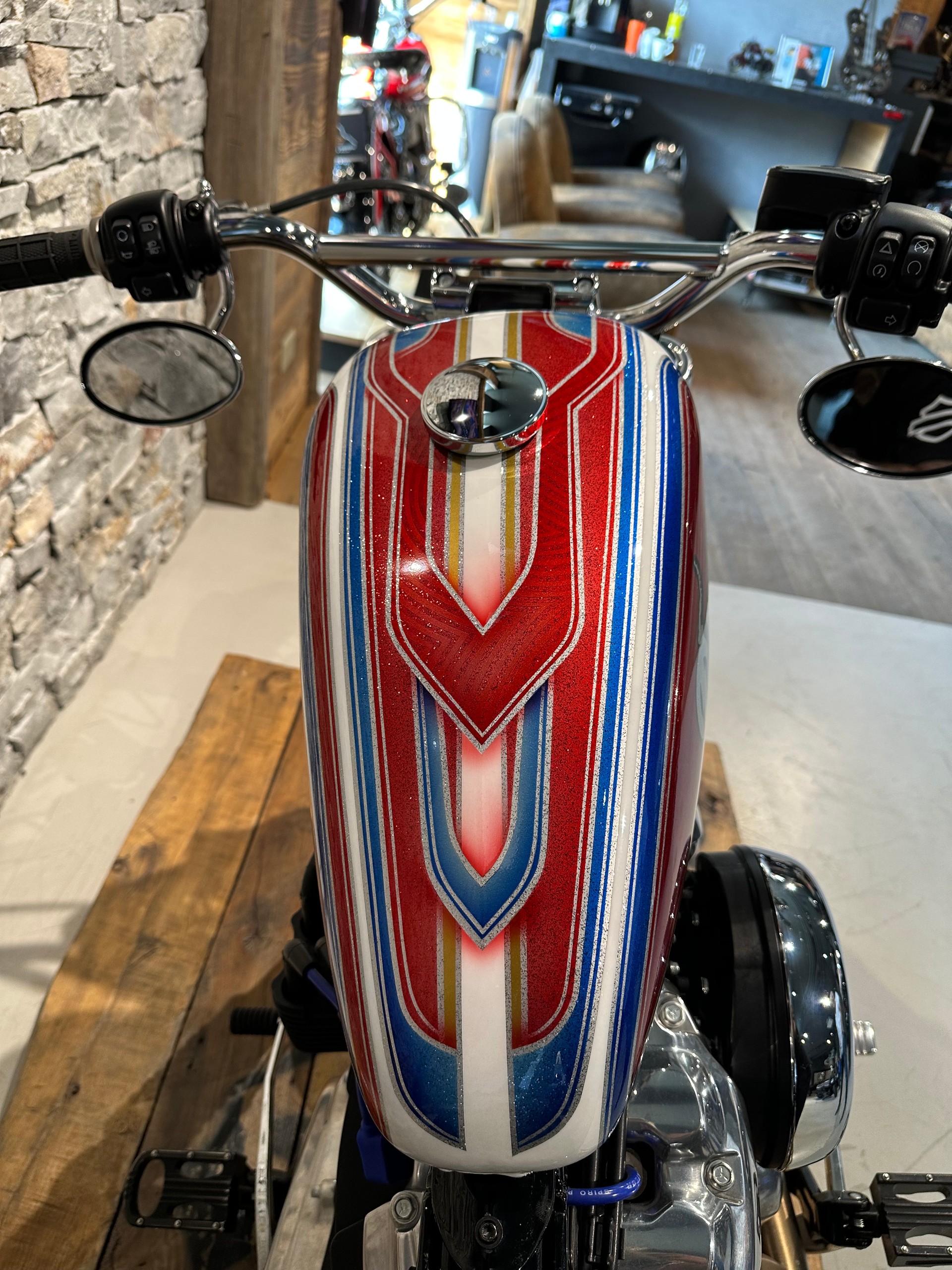 HARLEY-DAVIDSON FXST Softail Standard 107-image-6