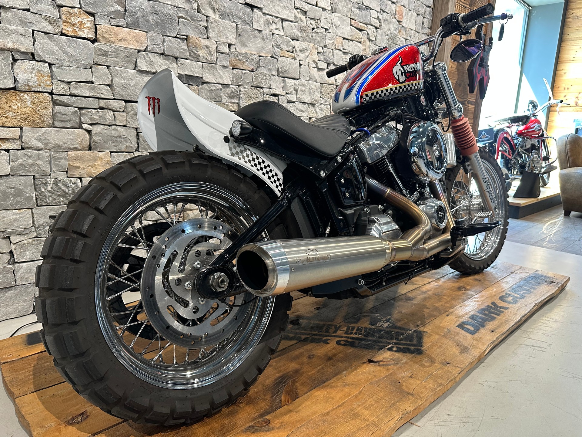 HARLEY-DAVIDSON FXST Softail Standard 107-image-13