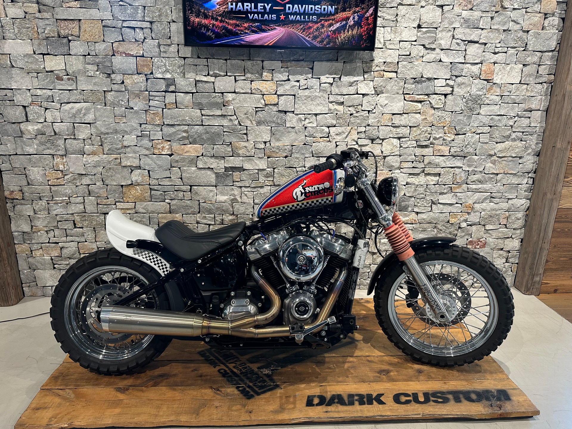 HARLEY-DAVIDSON FXST Softail Standard 107