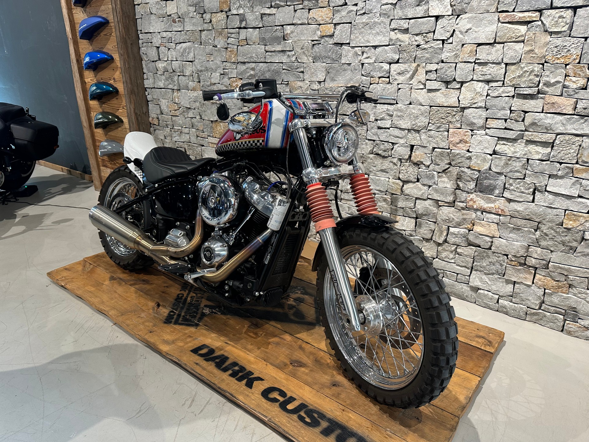 HARLEY-DAVIDSON FXST Softail Standard 107-showroom-element-1