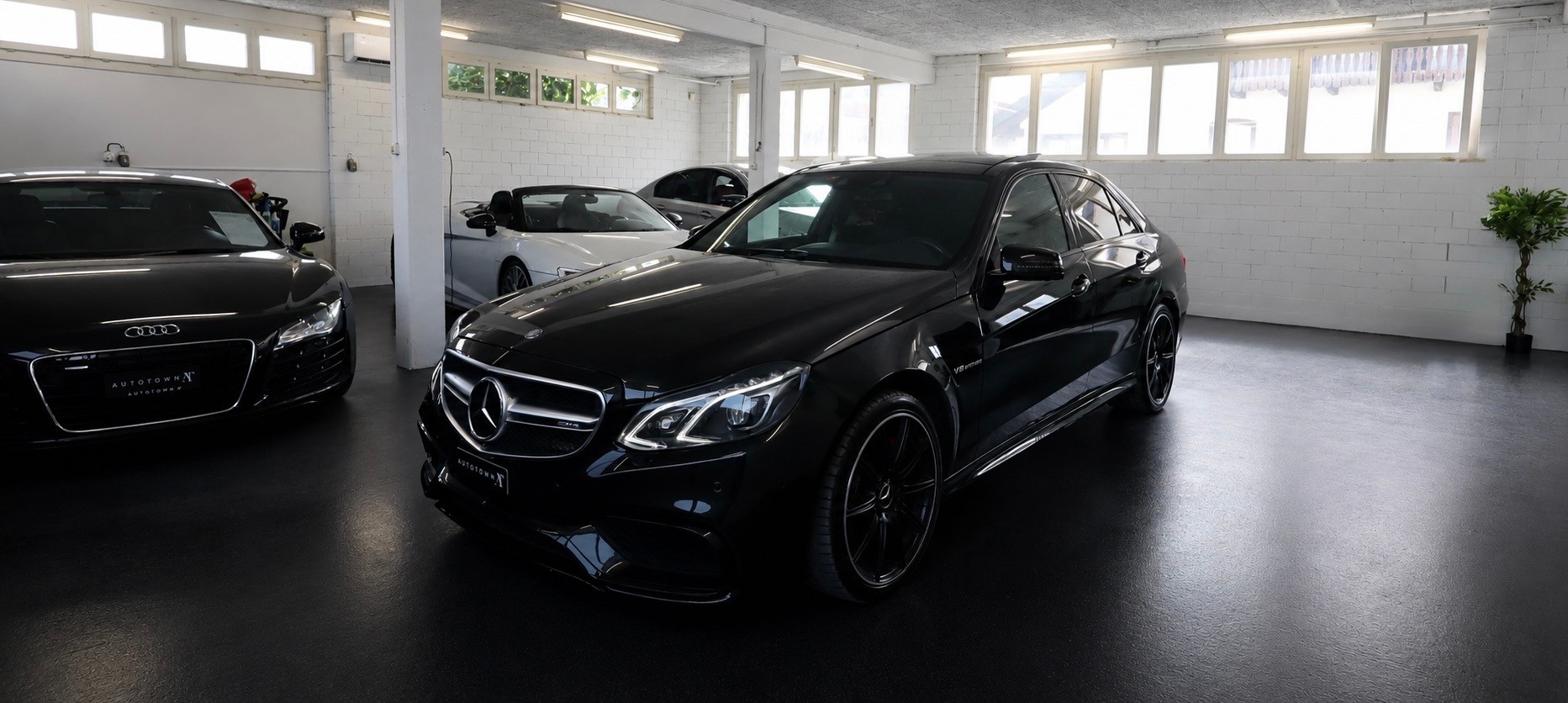 MERCEDES-BENZ E 63 AMG S 4Matic Speedshift-image-0