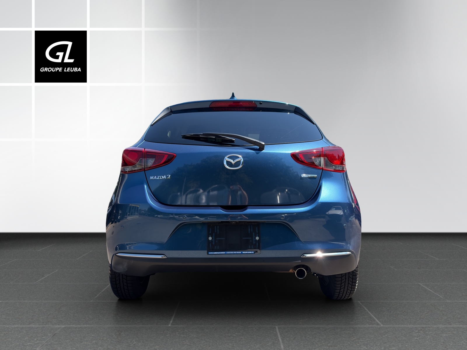MAZDA 2 G 90 Revolution-image-4