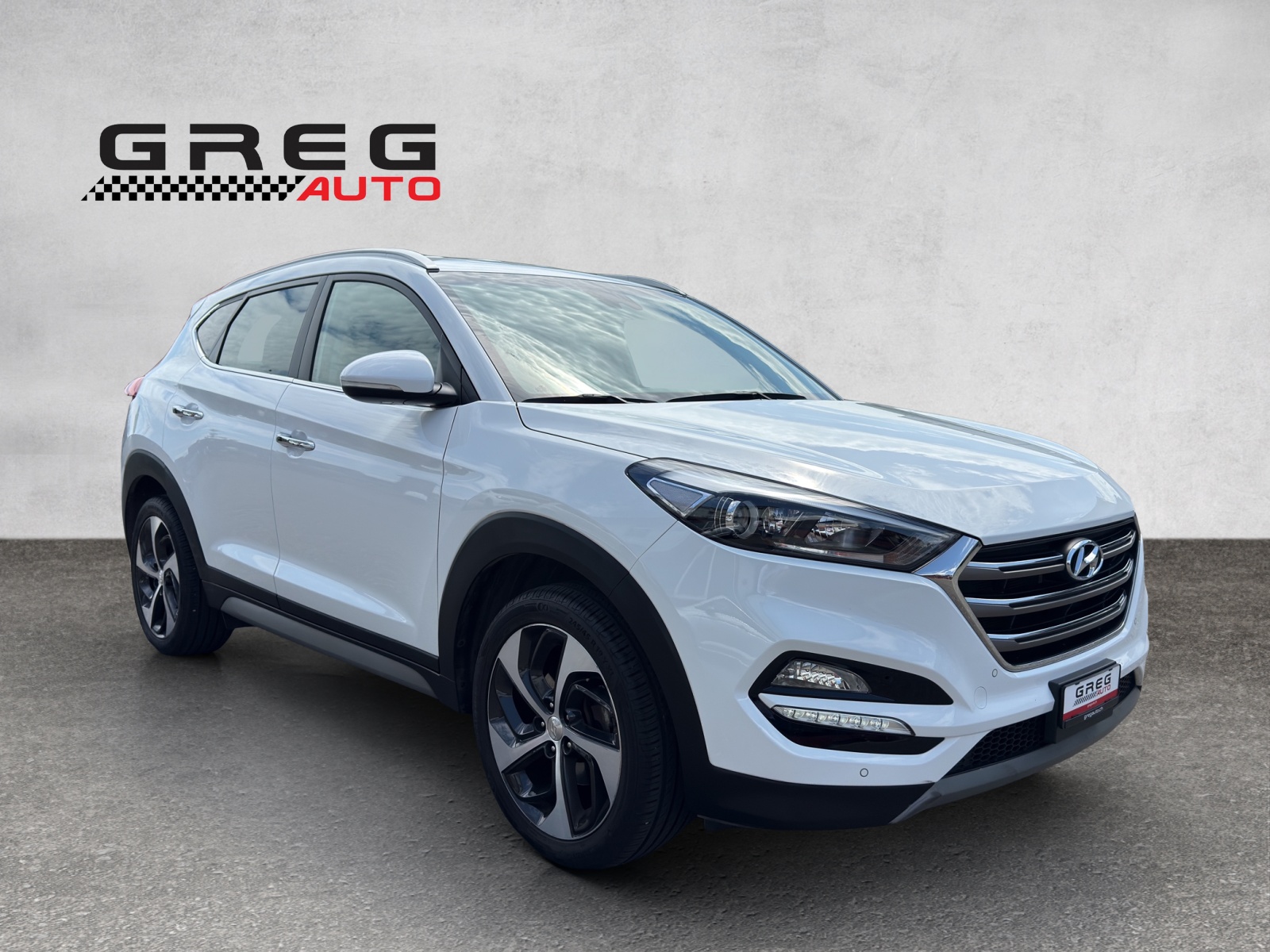 HYUNDAI Tucson 1.7 CRDI Origo 2WD DCT7-image-0