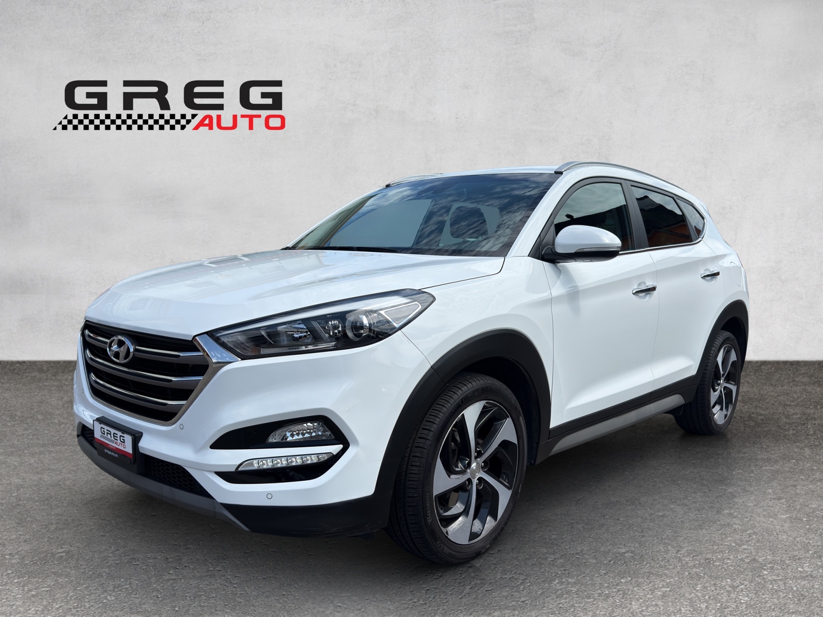 HYUNDAI Tucson 1.7 CRDI Origo 2WD DCT7-image-1