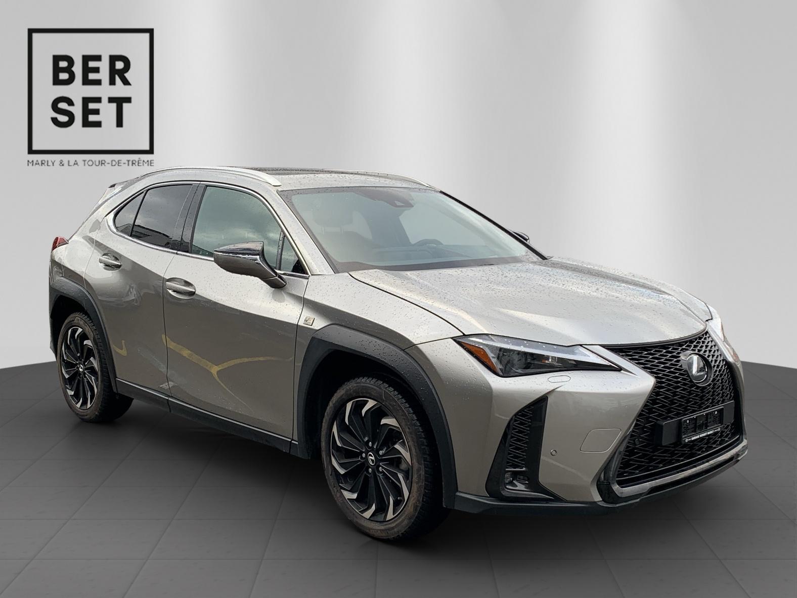 LEXUS UX 250h F-Line-image-3