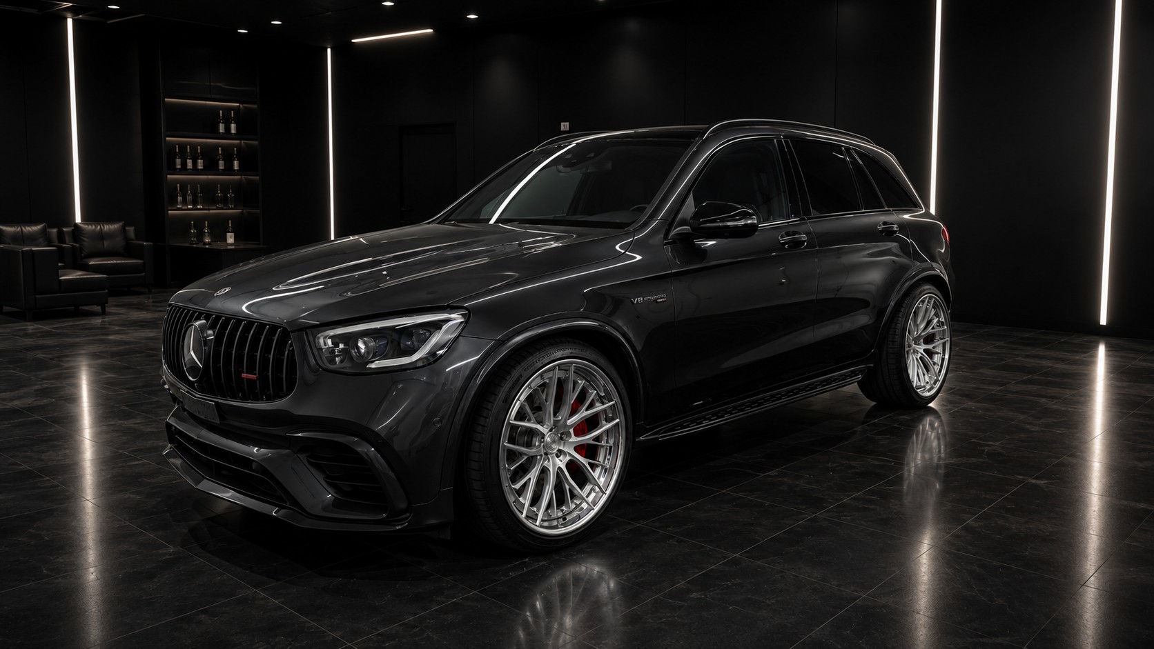 MERCEDES-BENZ GLC 63 S AMG 4m+