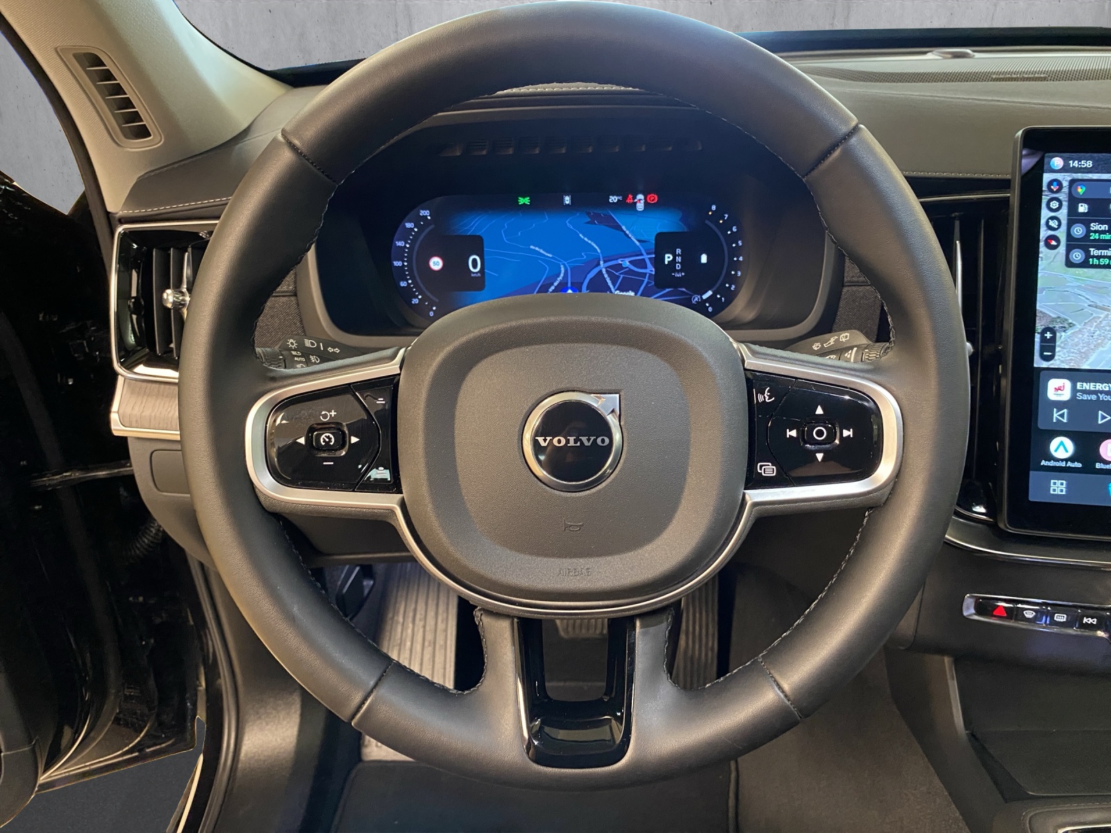 Image VOLVO XC90 XC90 B5 Benzin Mild Hybrid AWD Plus Bright Geartronic