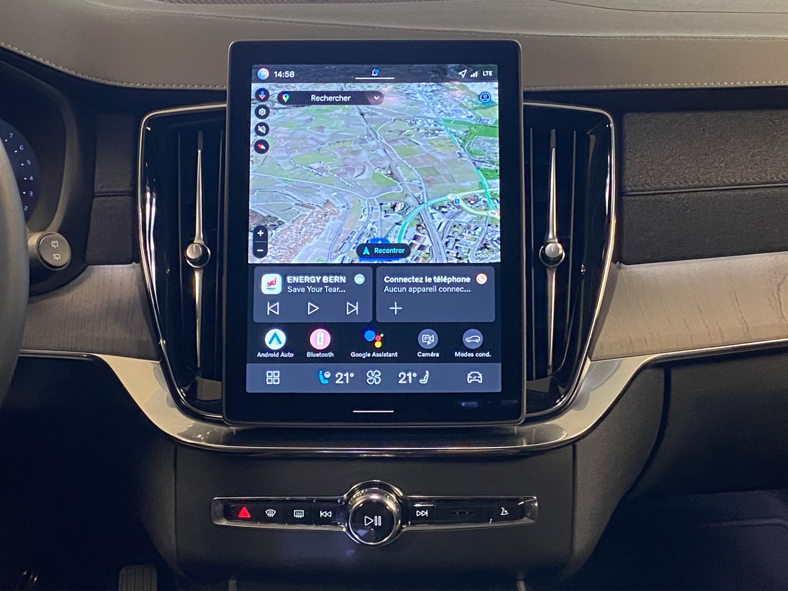 Image VOLVO XC90 XC90 B5 Benzin Mild Hybrid AWD Plus Bright Geartronic