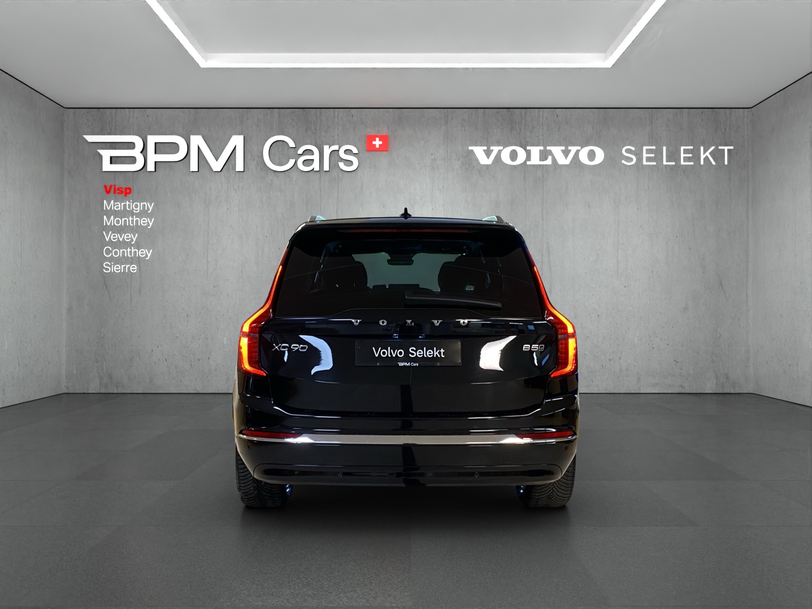 VOLVO XC90 B5 Diesel Mild Hybrid AWD Plus Bright Geartronic-image-3