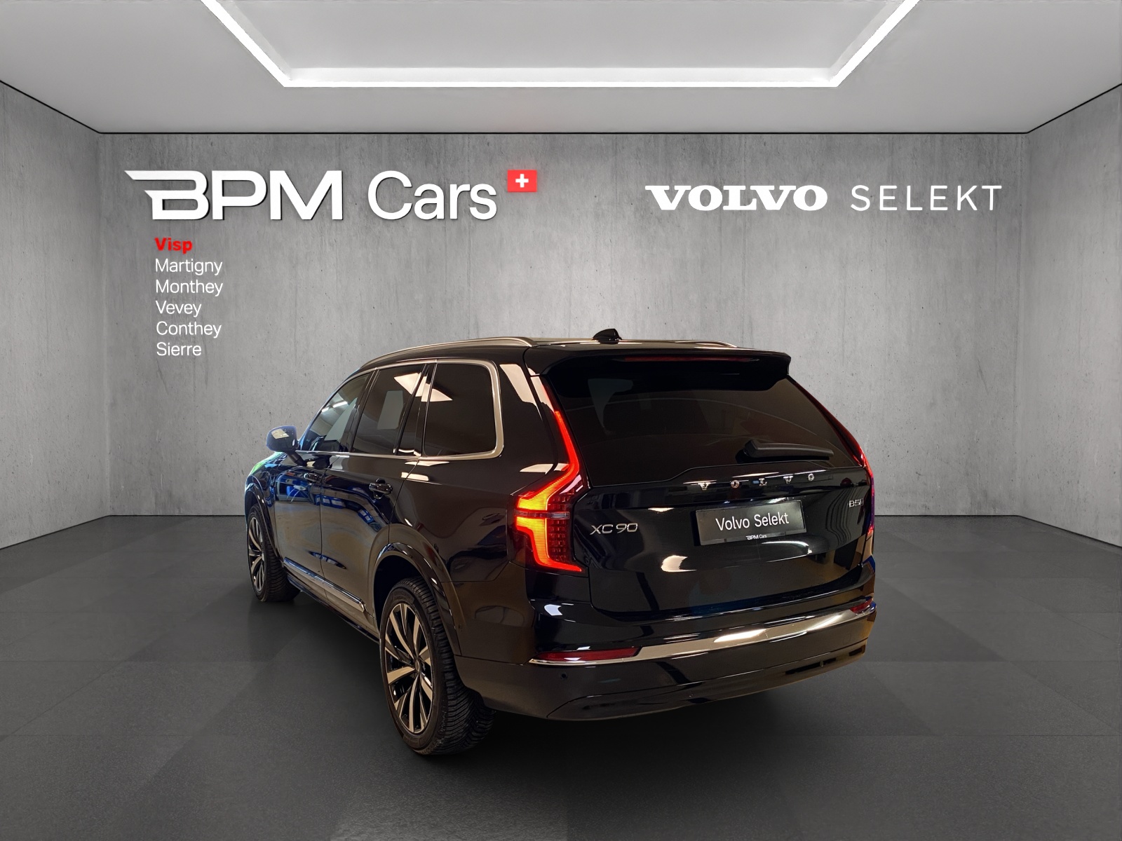 VOLVO XC90 B5 Diesel Mild Hybrid AWD Plus Bright Geartronic-image-2