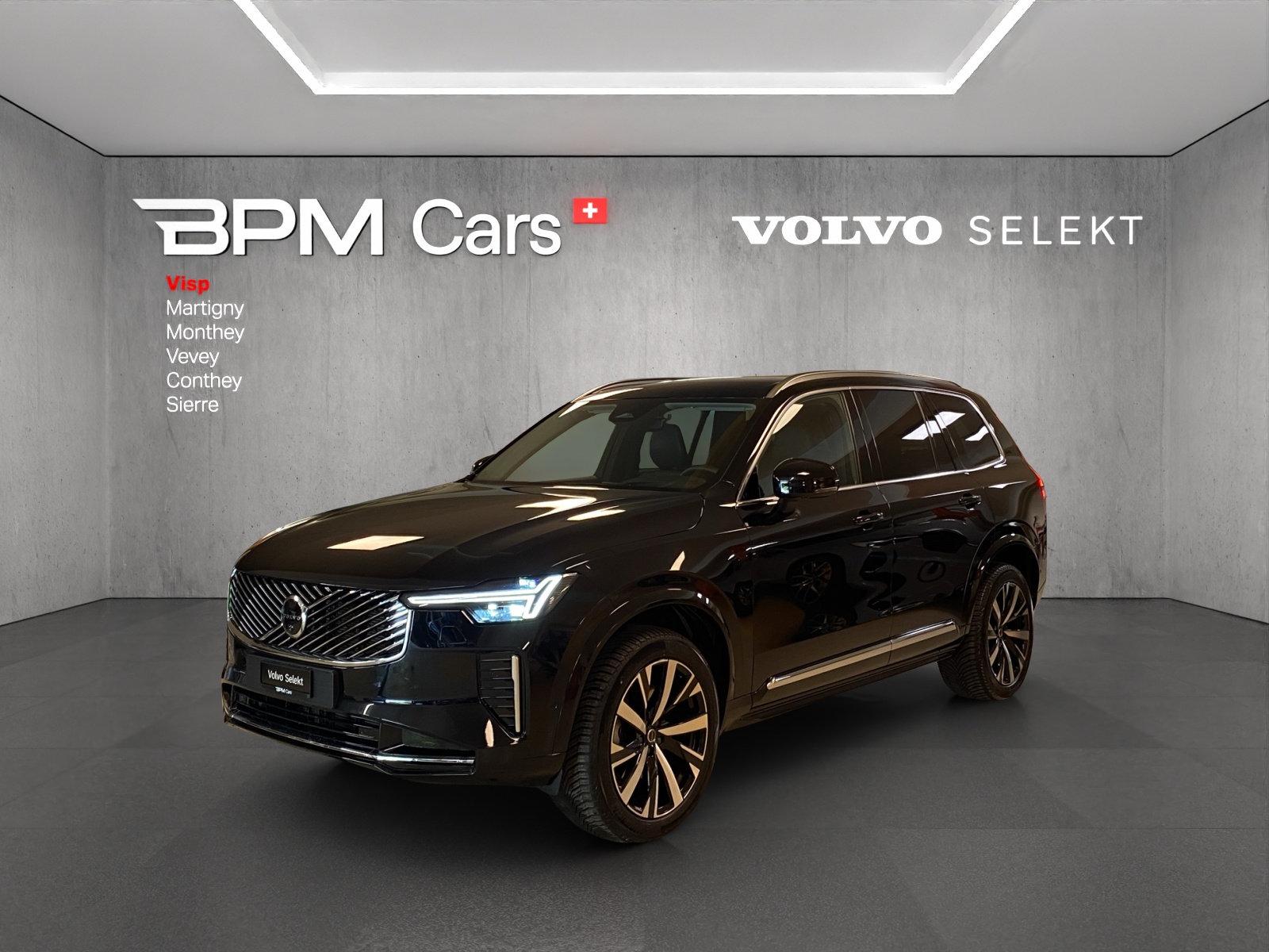 VOLVO XC90 B5 Diesel Mild Hybrid AWD Plus Bright Geartronic-image-0