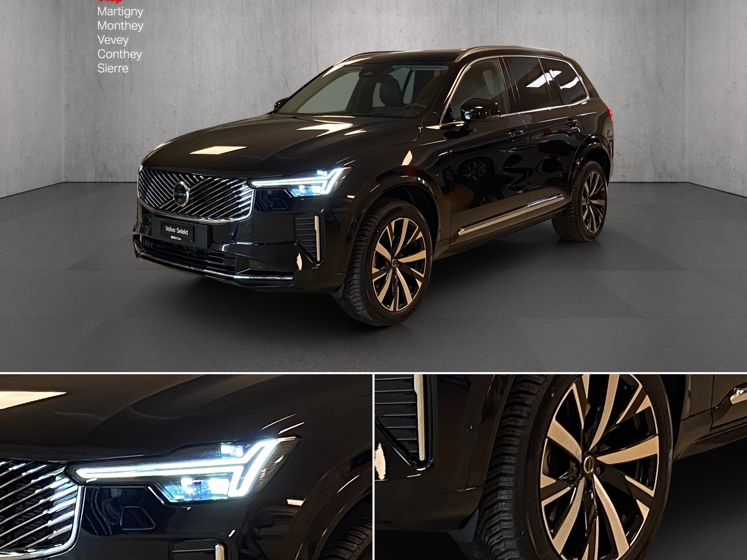 VOLVO XC90 B5 Diesel Mild Hybrid AWD Plus Bright Geartronic-image-14