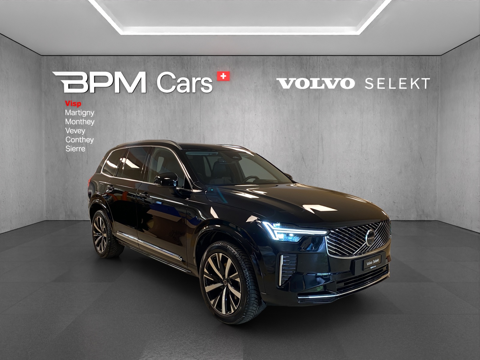 VOLVO XC90 B5 Diesel Mild Hybrid AWD Plus Bright Geartronic-image-5