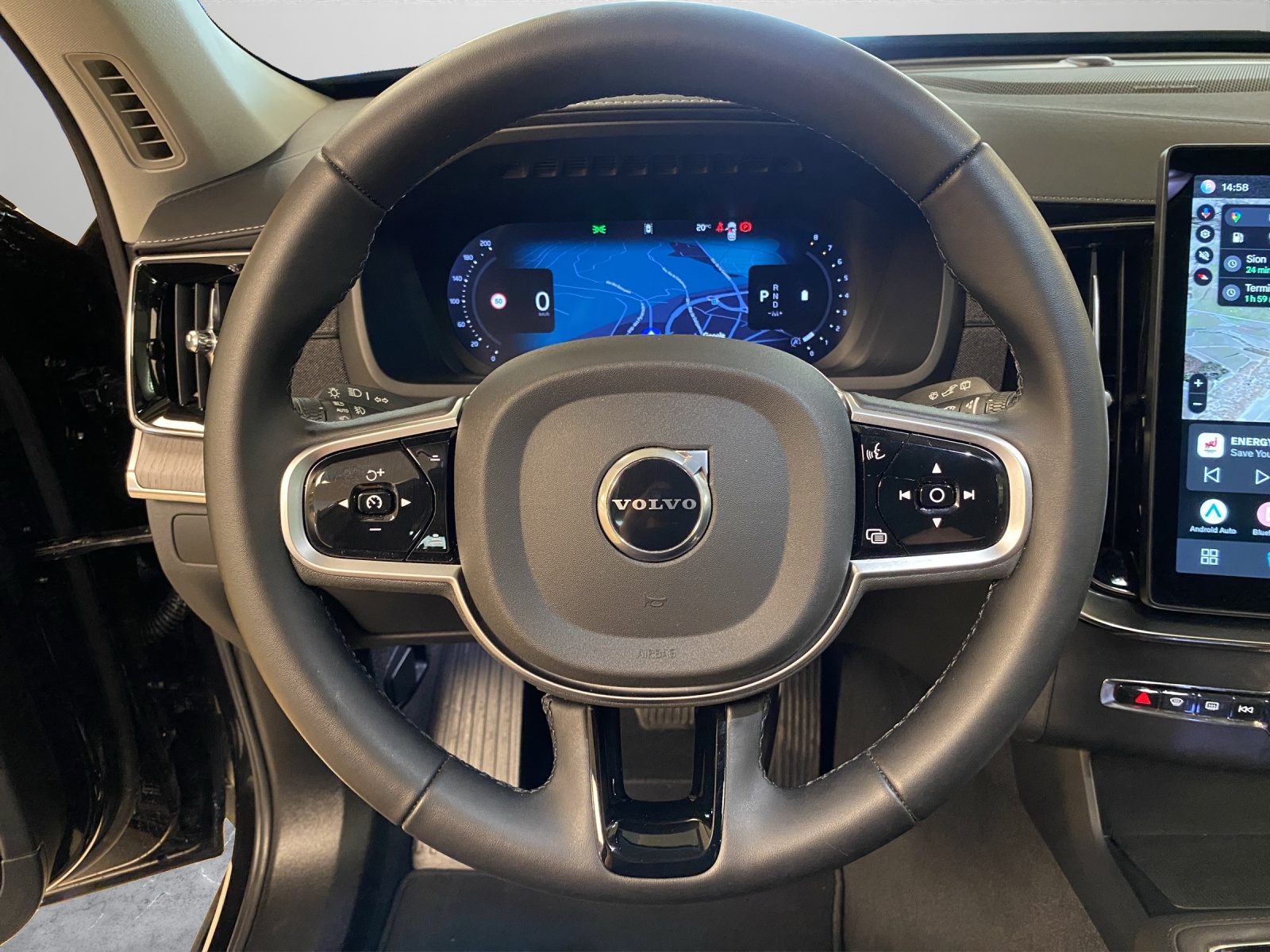 Image VOLVO XC90 XC90 B5 Benzin Mild Hybrid AWD Plus Bright Geartronic