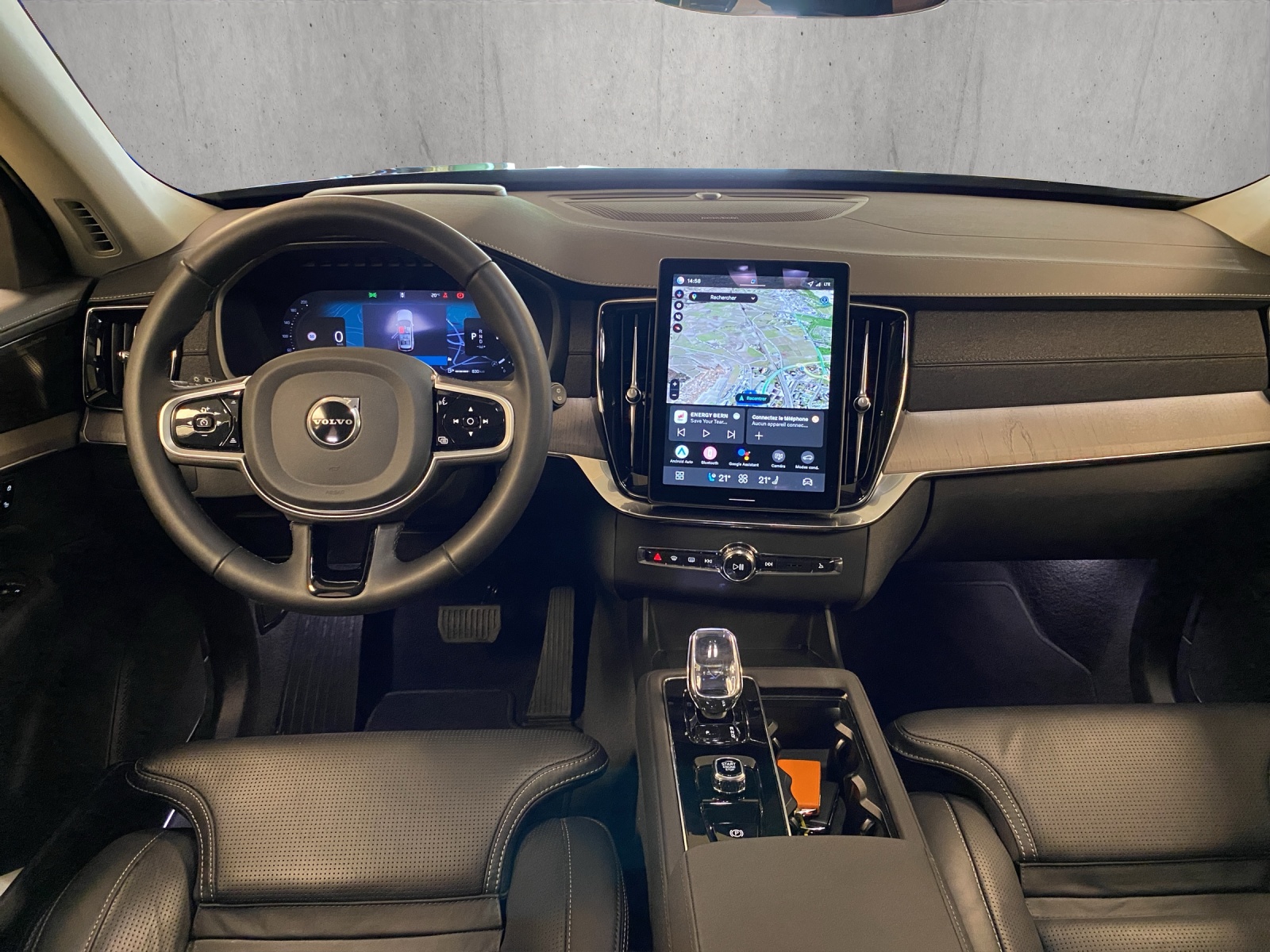 Image VOLVO XC90 XC90 B5 Benzin Mild Hybrid AWD Plus Bright Geartronic