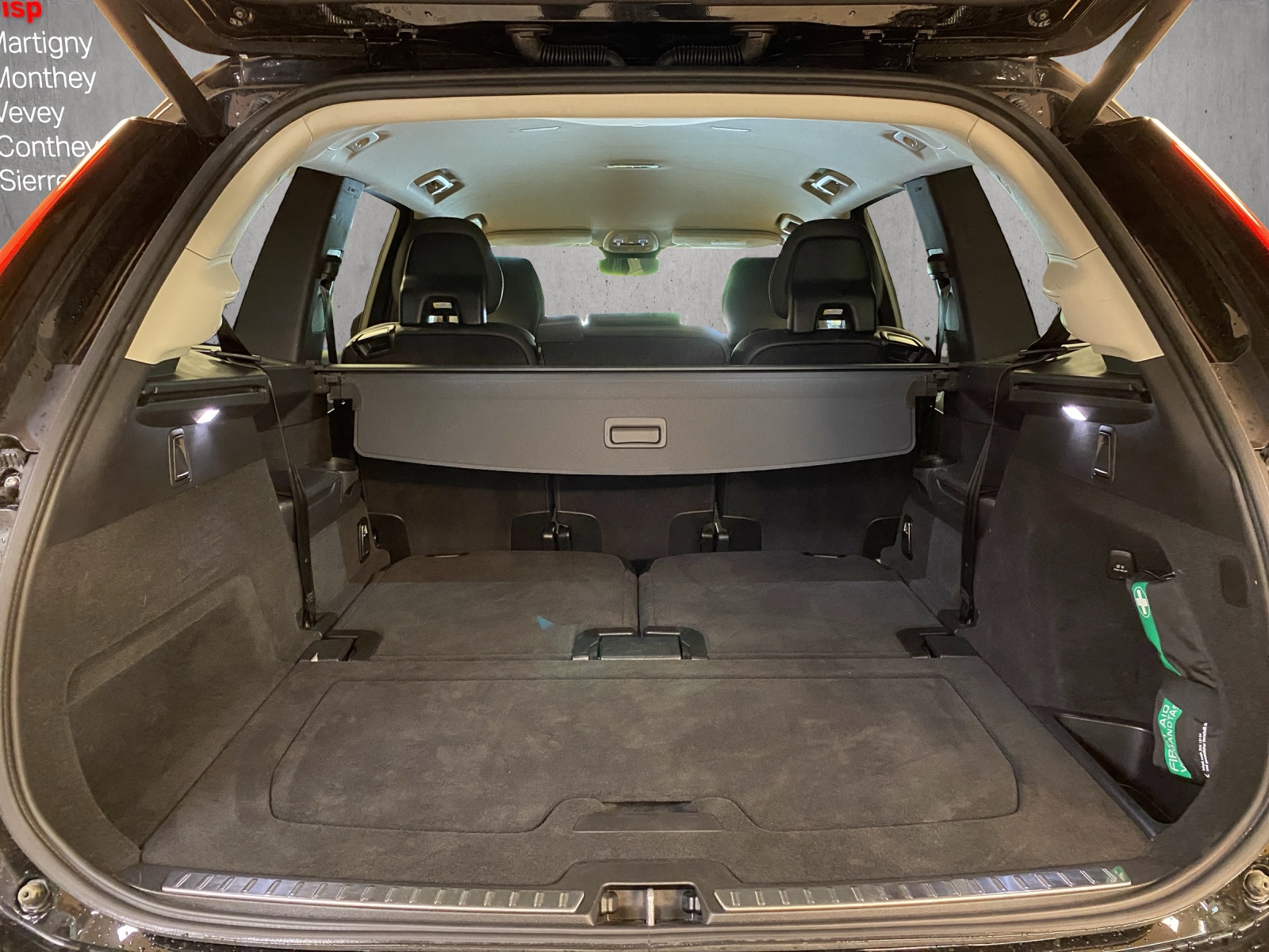 VOLVO XC90 B5 Diesel Mild Hybrid AWD Plus Bright Geartronic-image-12