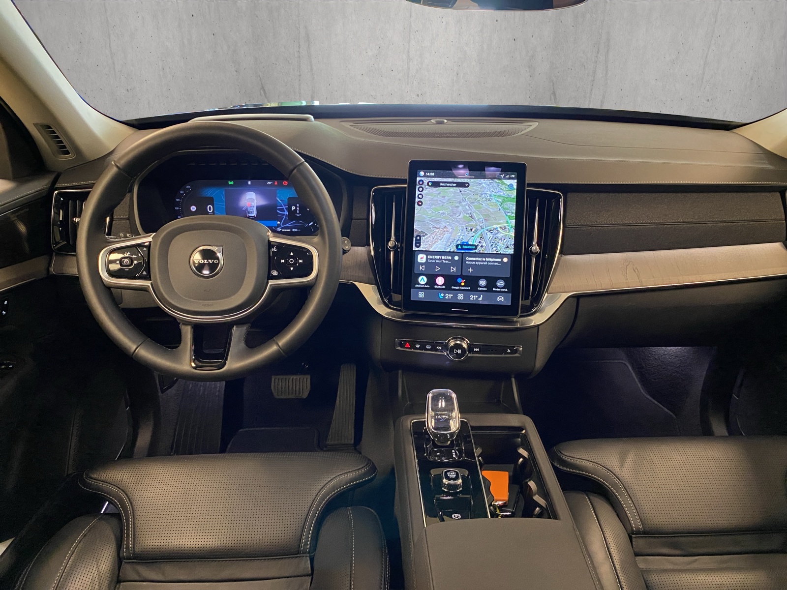 VOLVO XC90 B5 Diesel Mild Hybrid AWD Plus Bright Geartronic-image-10