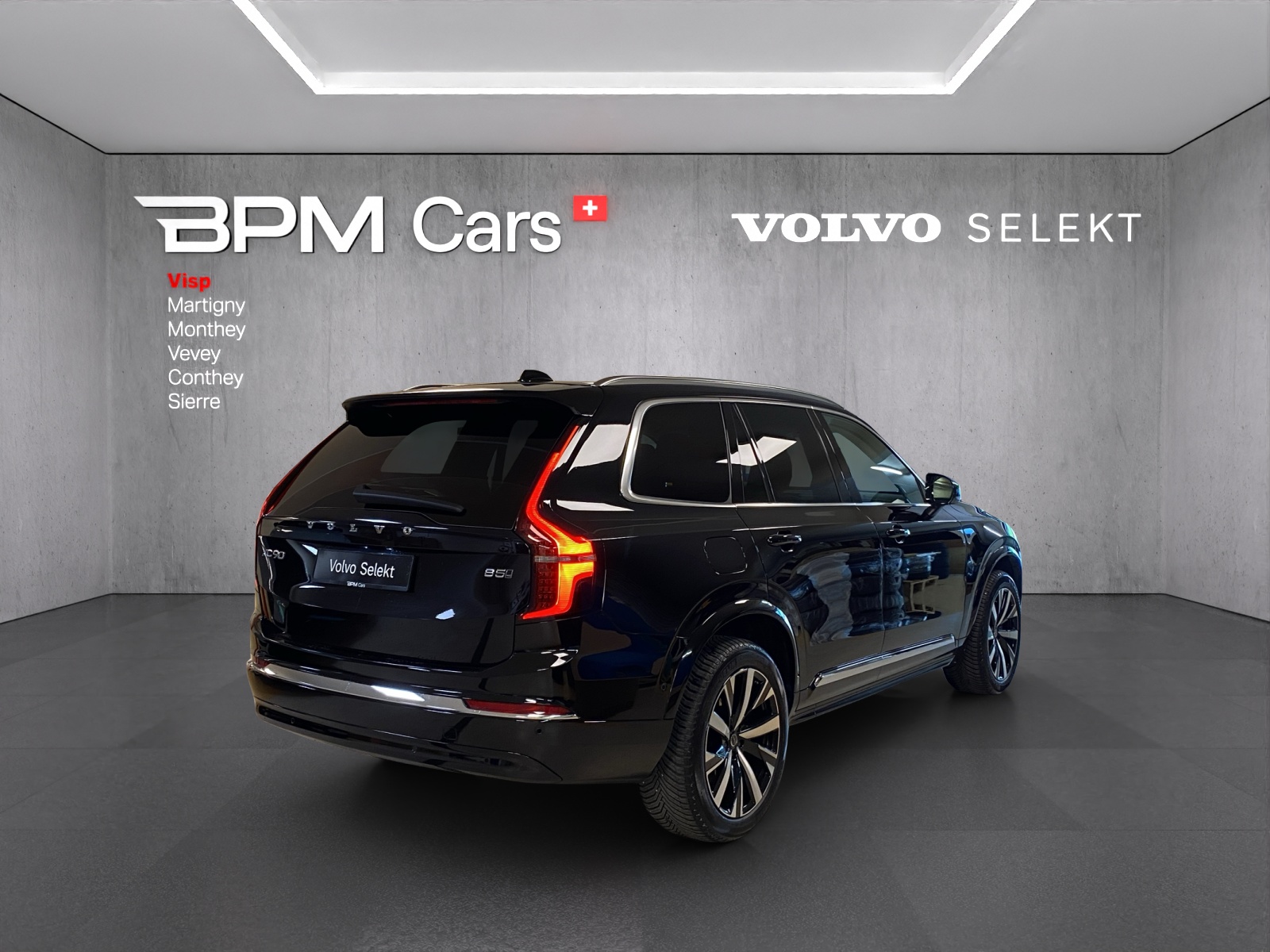 VOLVO XC90 B5 Diesel Mild Hybrid AWD Plus Bright Geartronic-image-4