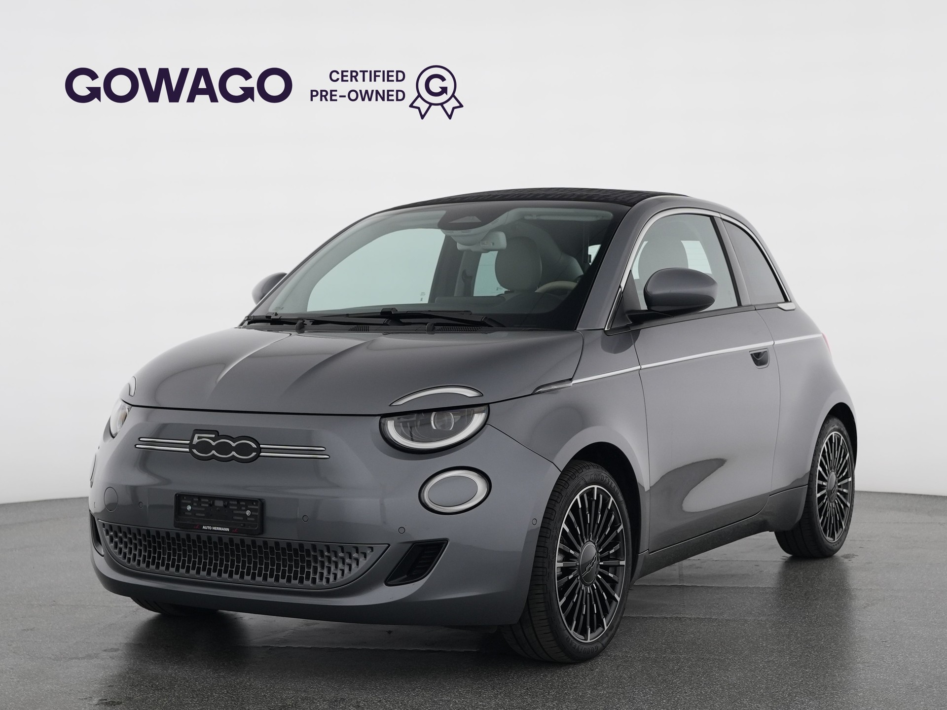 FIAT 500 Cabrio Elektro 87 kw La Prima
