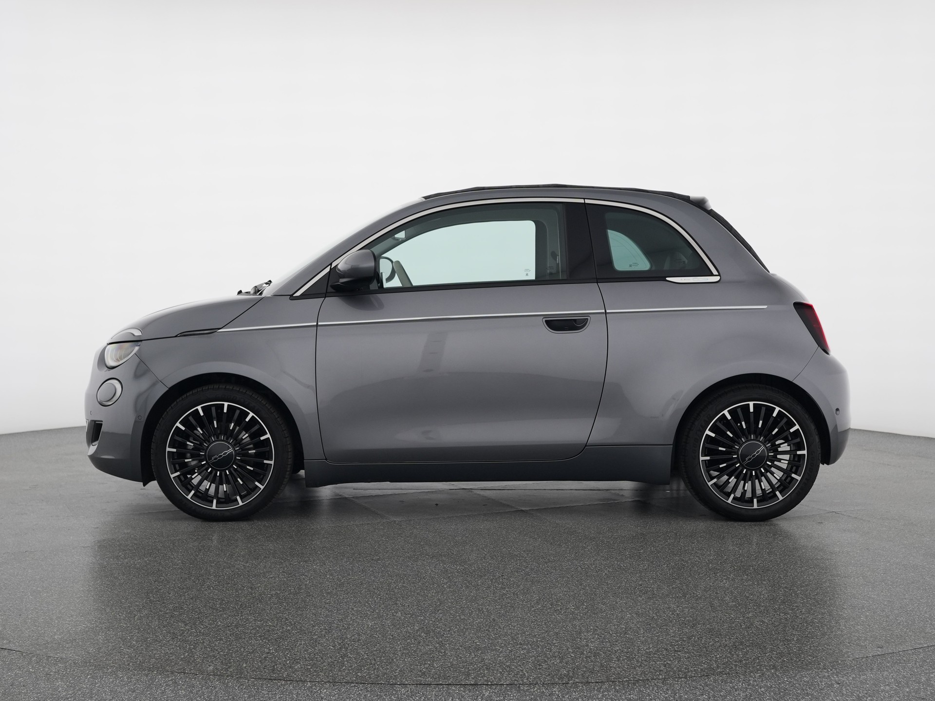 FIAT 500 Cabrio Elektro 87 kw La Prima-showroom-element-1
