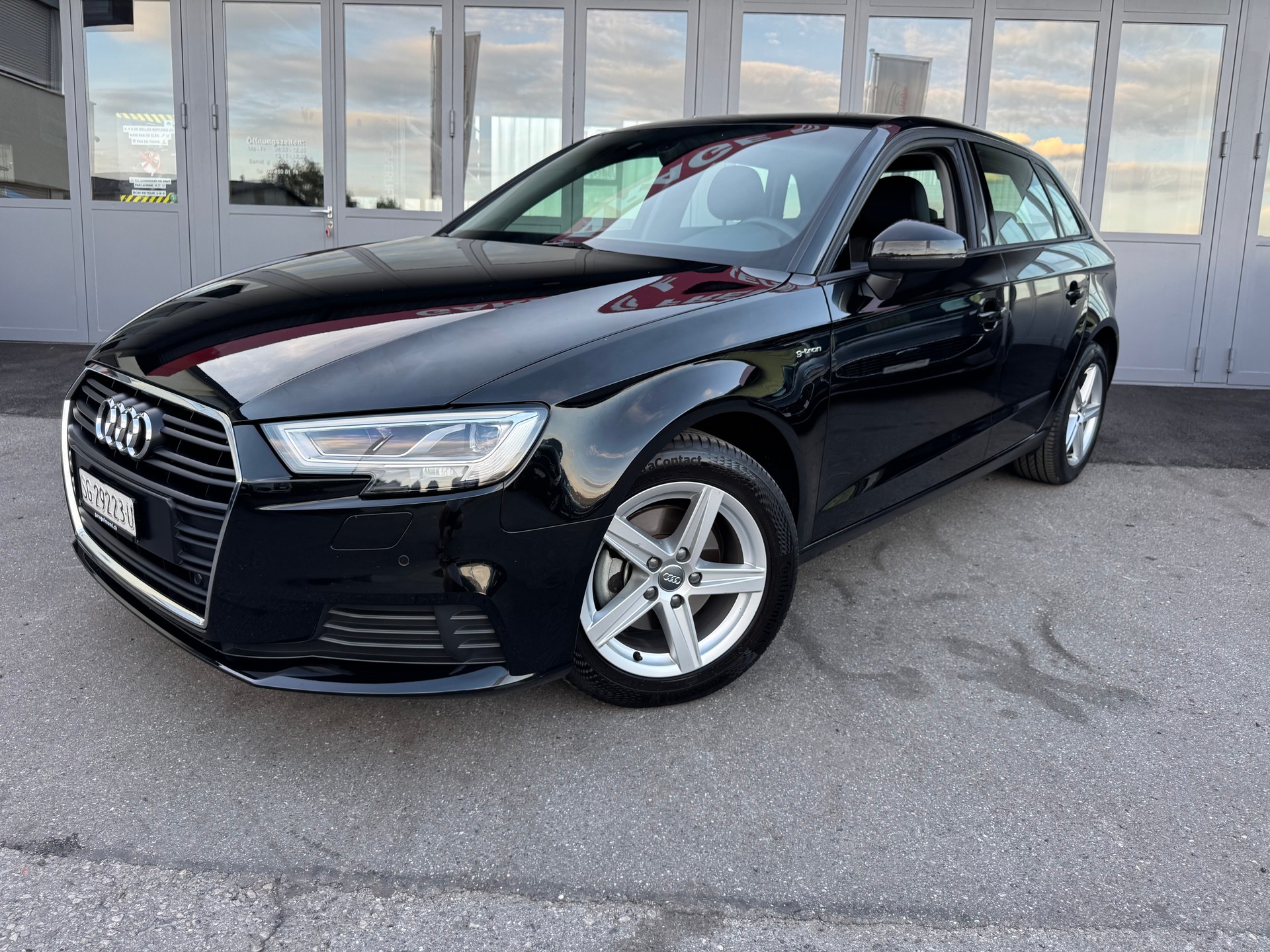 AUDI A3 Sportback 1.4 TFSI g-tron