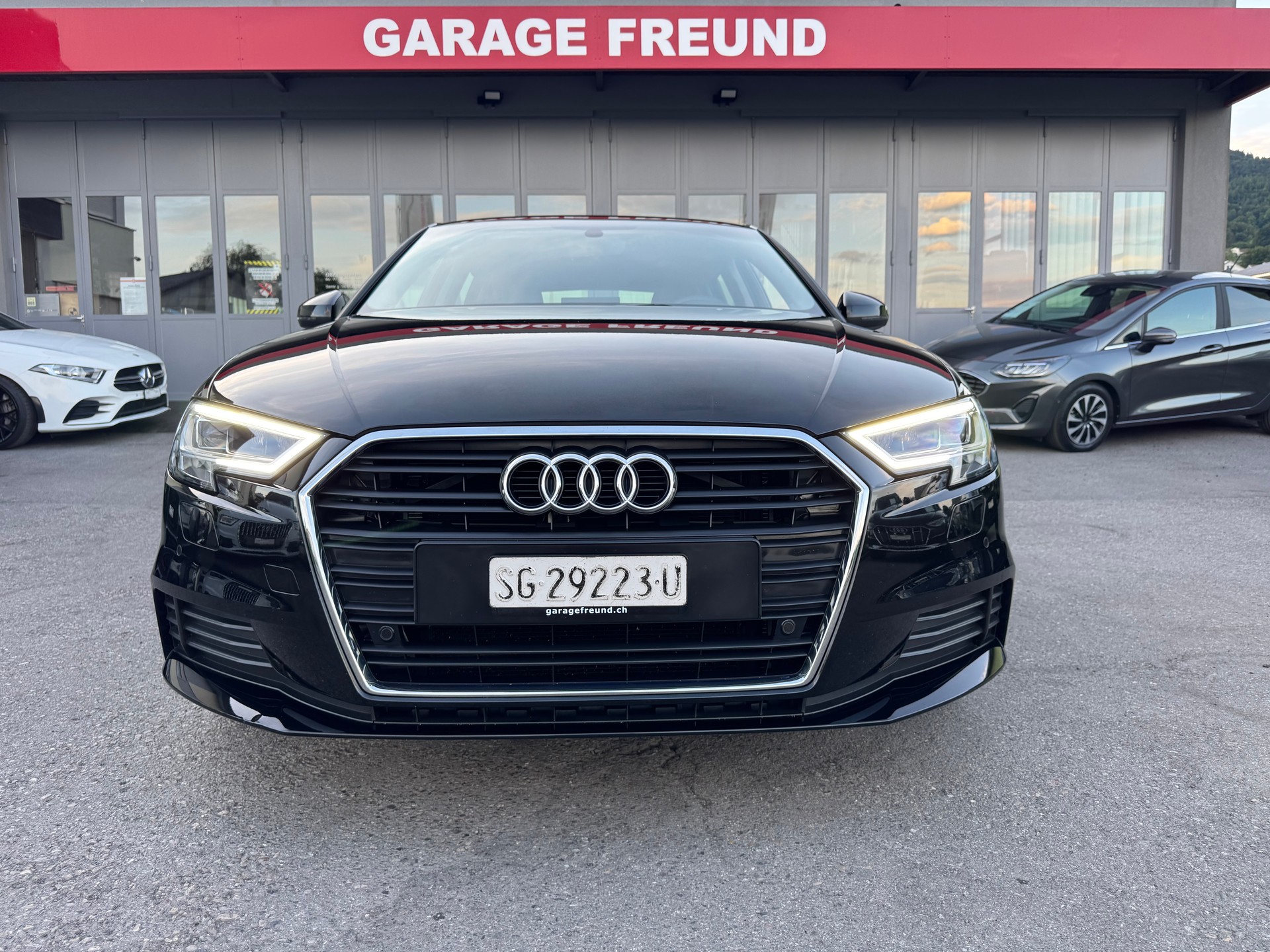 AUDI A3 Sportback 1.4 TFSI g-tron-image-2