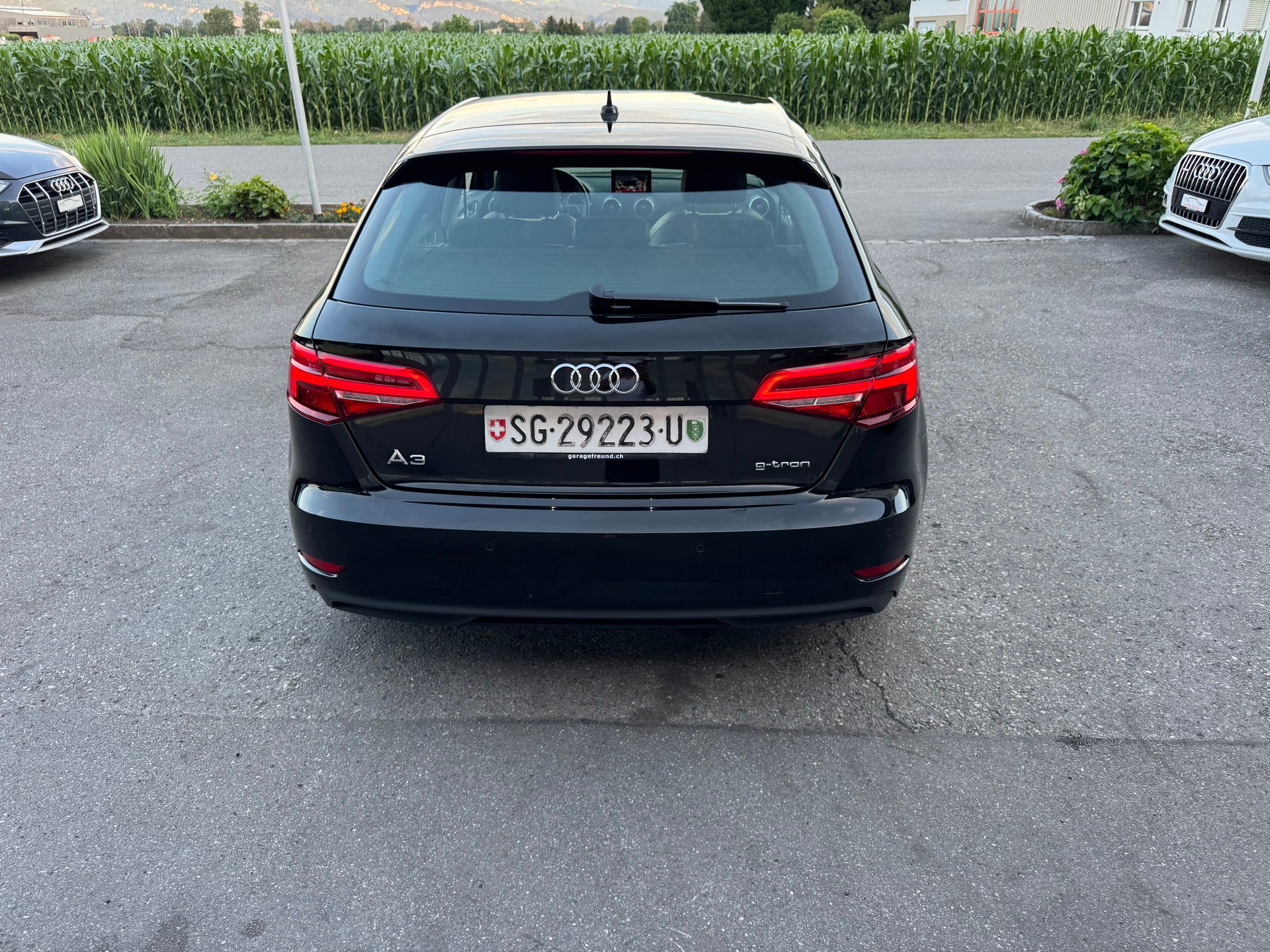 AUDI A3 Sportback 1.4 TFSI g-tron-image-6