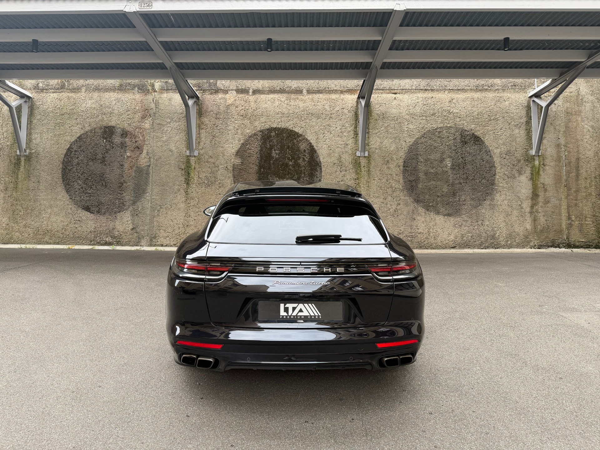 PORSCHE Panamera Turbo Sport Turismo PDK-image-5