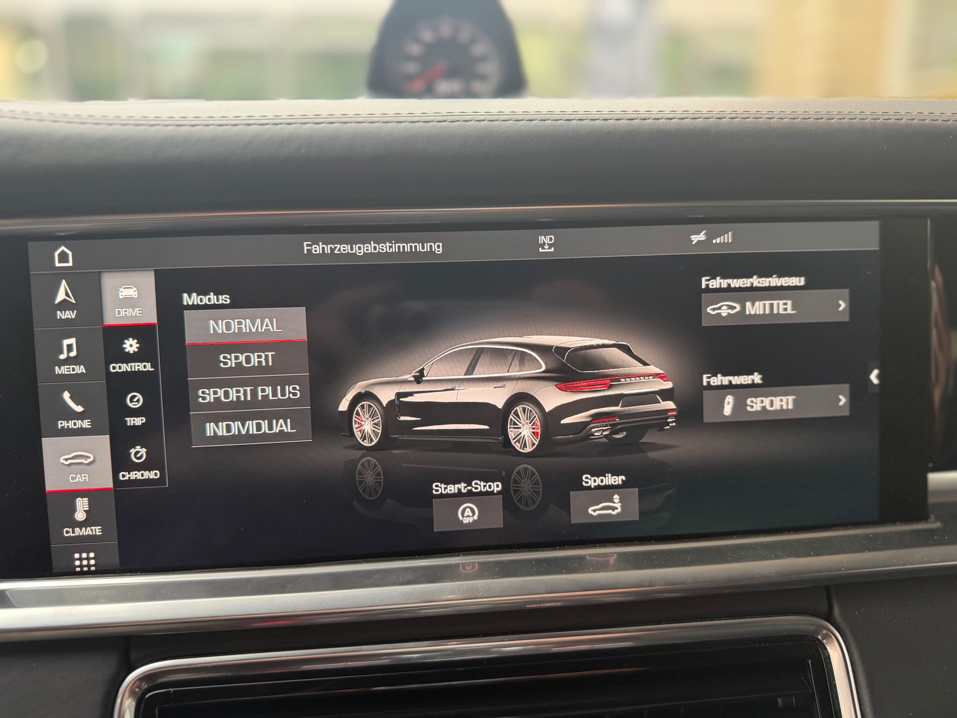 PORSCHE Panamera Turbo Sport Turismo PDK-image-12