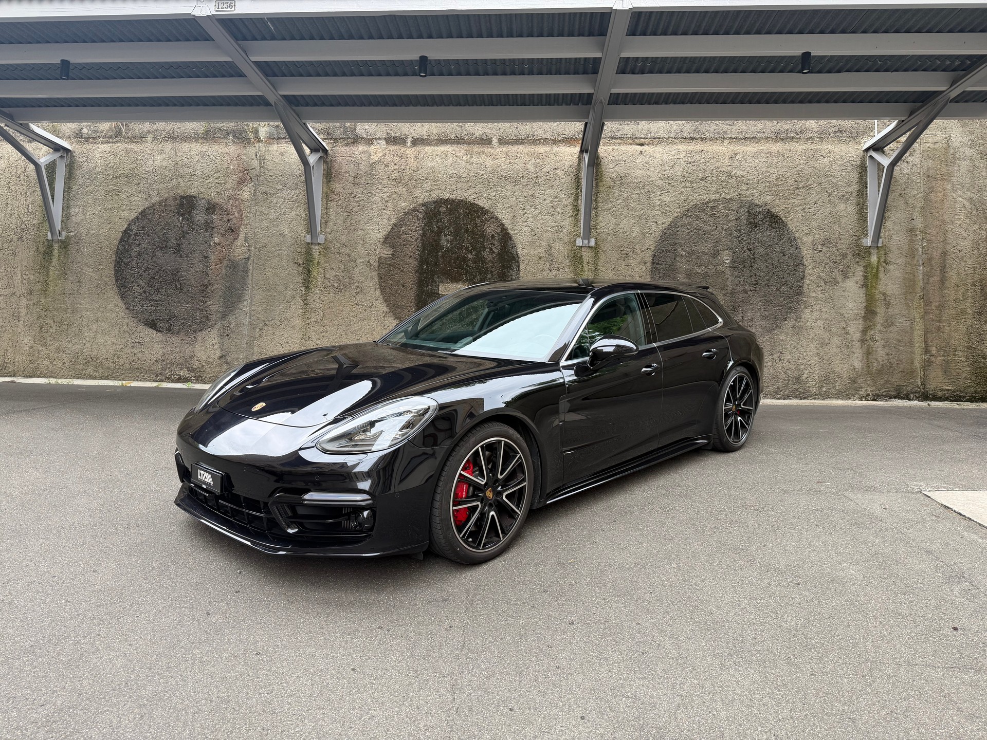PORSCHE Panamera Turbo Sport Turismo PDK-image-0