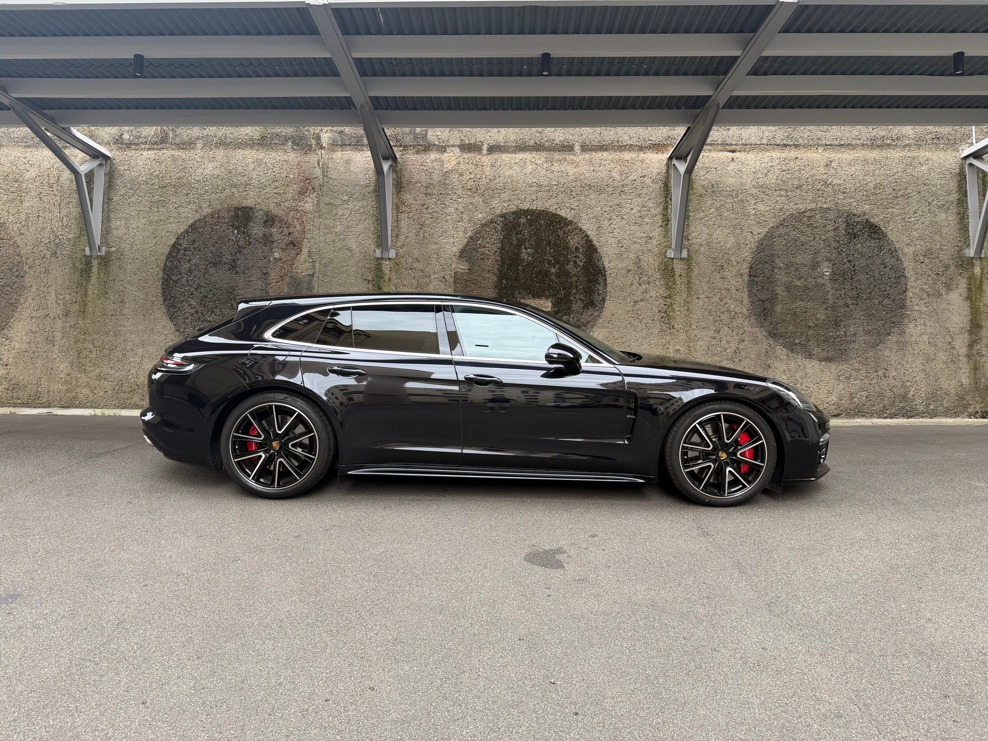 PORSCHE Panamera Turbo Sport Turismo PDK-image-3