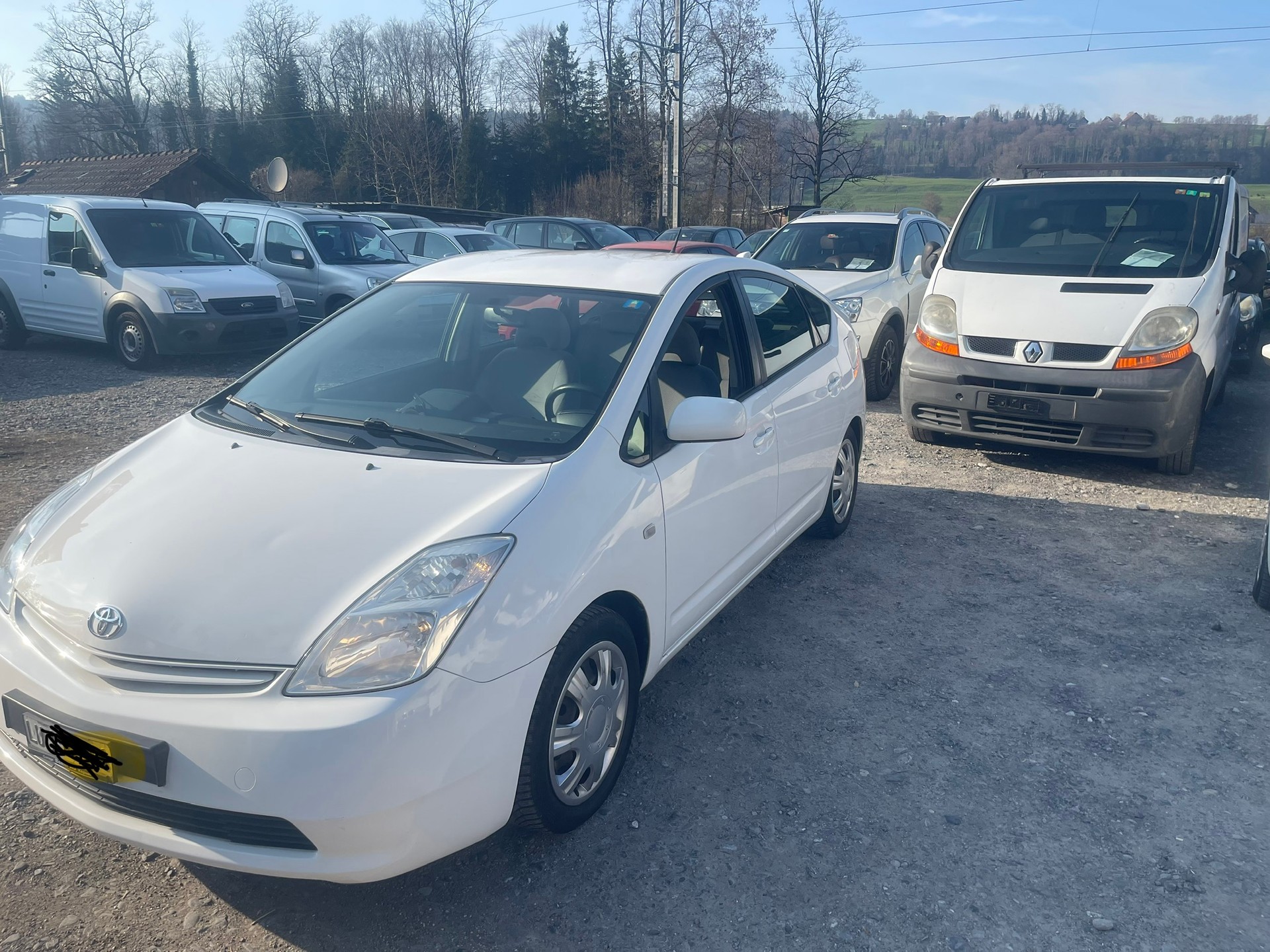 TOYOTA Prius 1.5 16V Hybrid-image-1