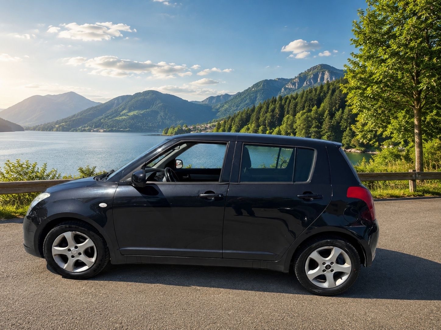 SUZUKI Swift 1.5i 16V VVT GL Top-image-6