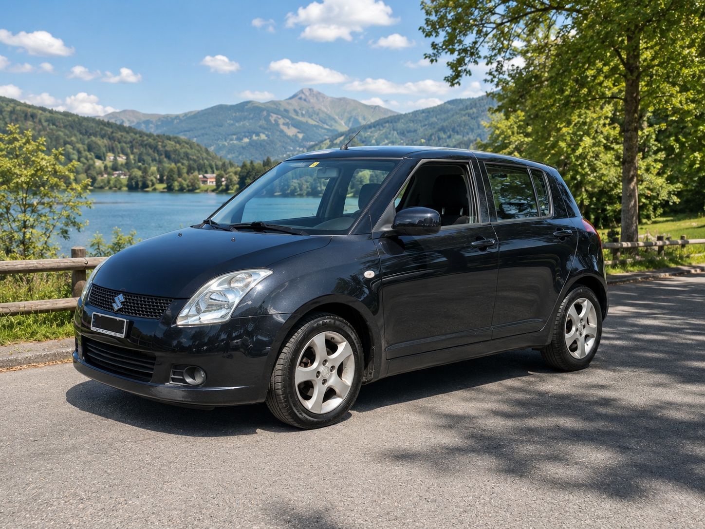SUZUKI Swift 1.5i 16V VVT GL Top-image-4
