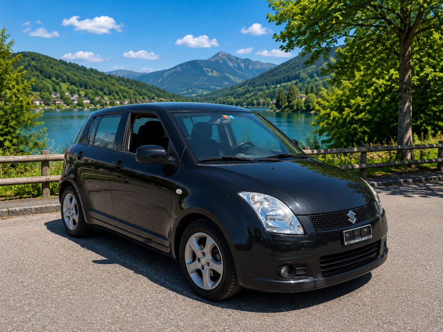 SUZUKI Swift 1.5i 16V VVT GL Top-image-1