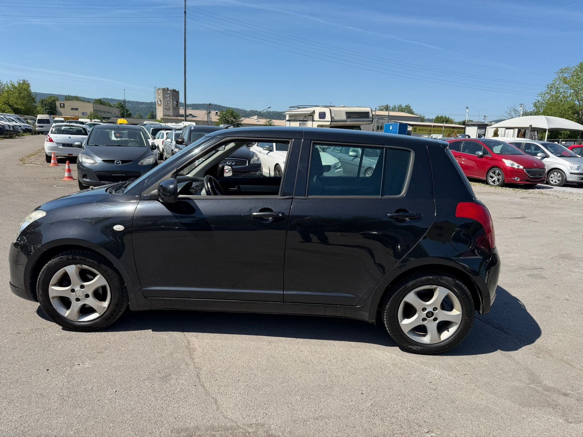 SUZUKI Swift 1.5i 16V VVT GL Top-image-11