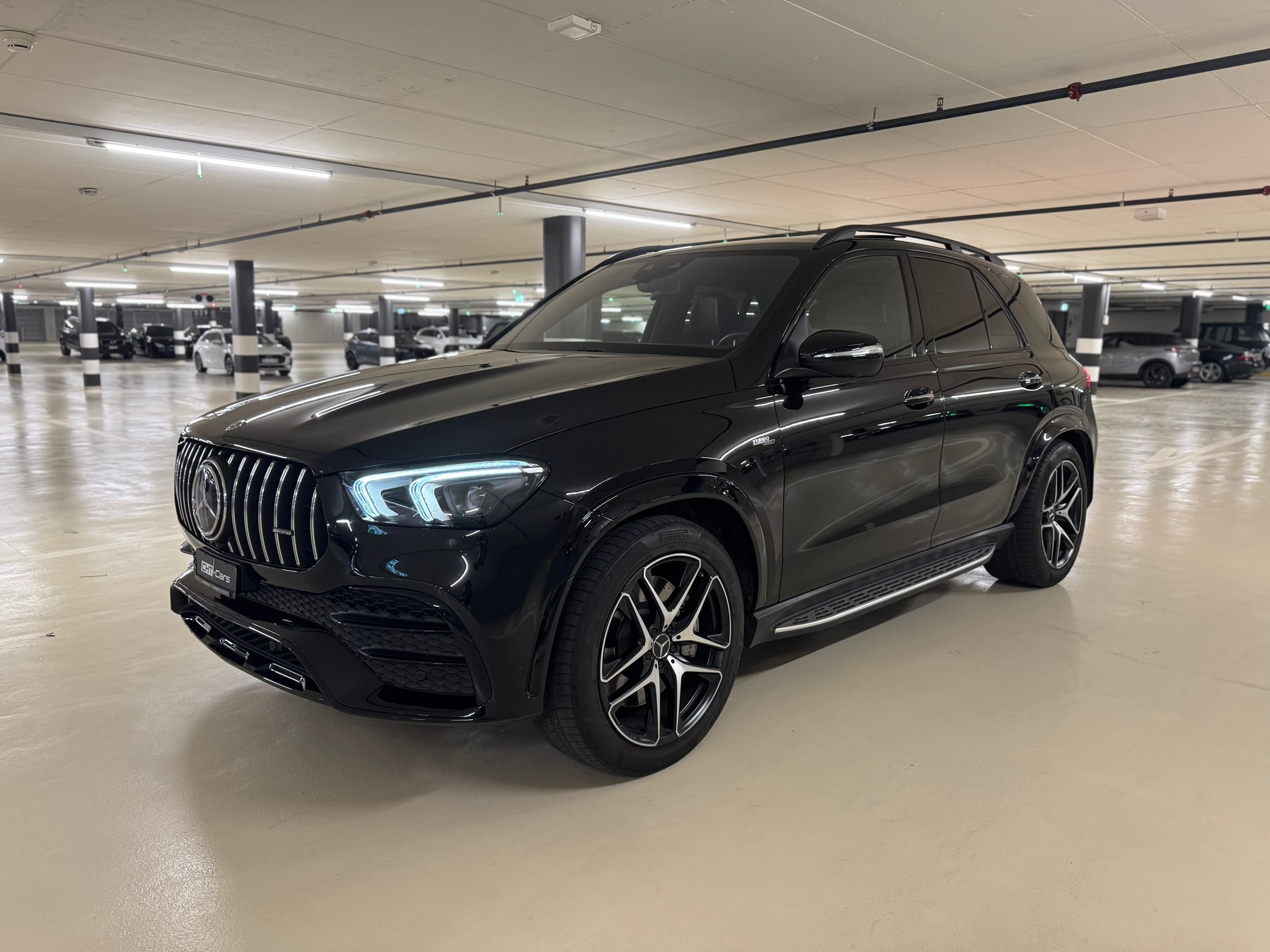 MERCEDES-BENZ GLE 53 AMG 4Matic+ 9G-Speedshift-image-0