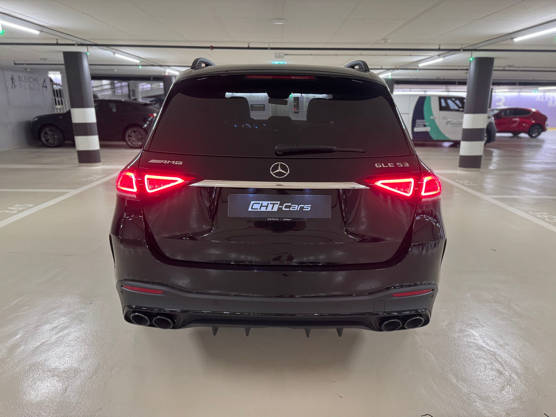 MERCEDES-BENZ GLE 53 AMG 4Matic+ 9G-Speedshift-image-3