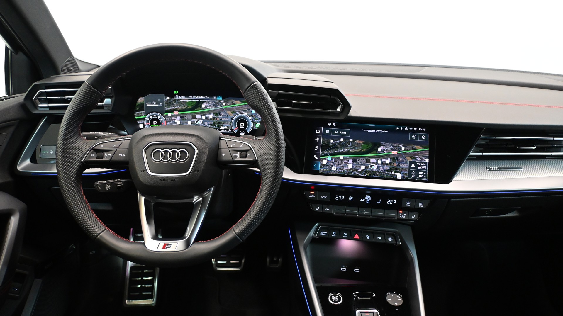 AUDI A3 Sportback 35 TFSI S line Attraction S-tronic-image-4