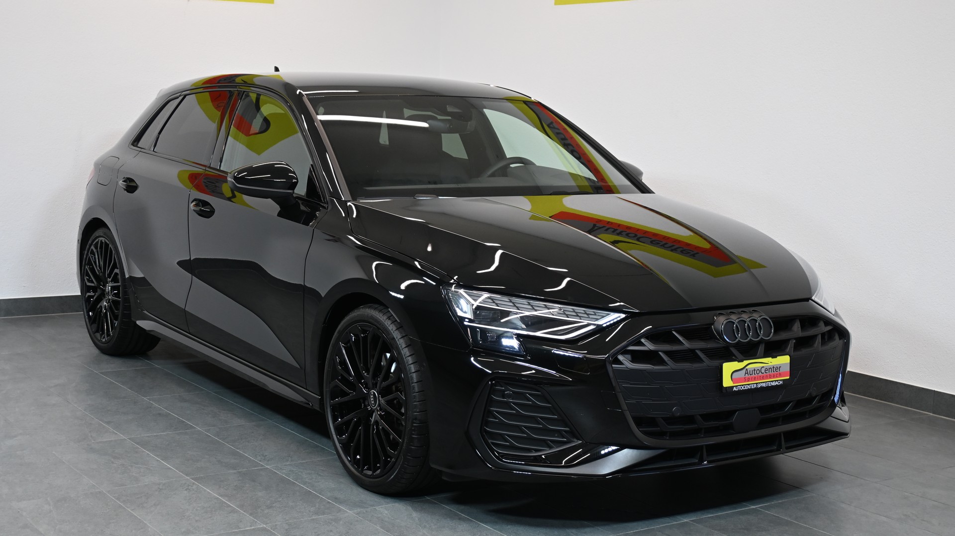AUDI A3 Sportback 35 TFSI S line Attraction S-tronic-image-0