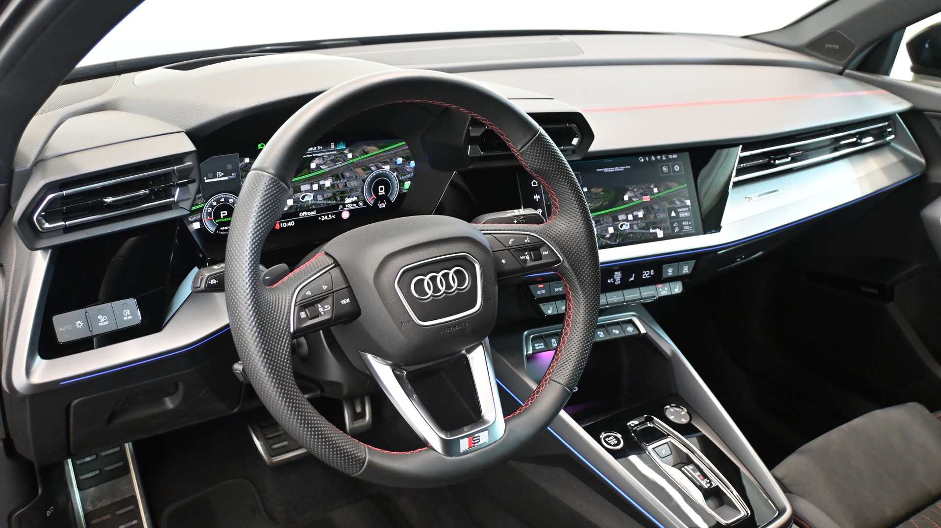 AUDI A3 Sportback 35 TFSI S line Attraction S-tronic-image-2