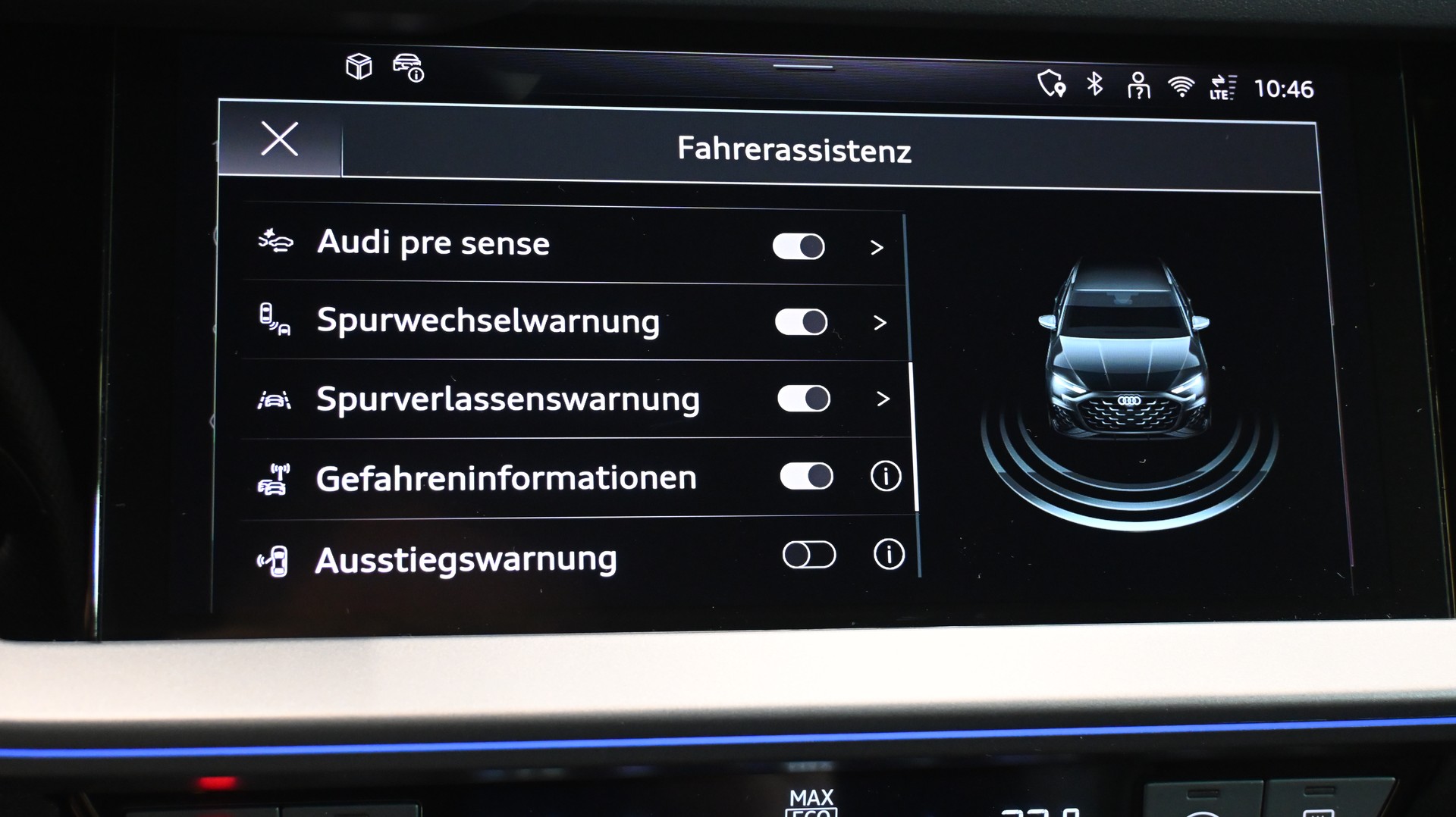 AUDI A3 Sportback 35 TFSI S line Attraction S-tronic-image-12
