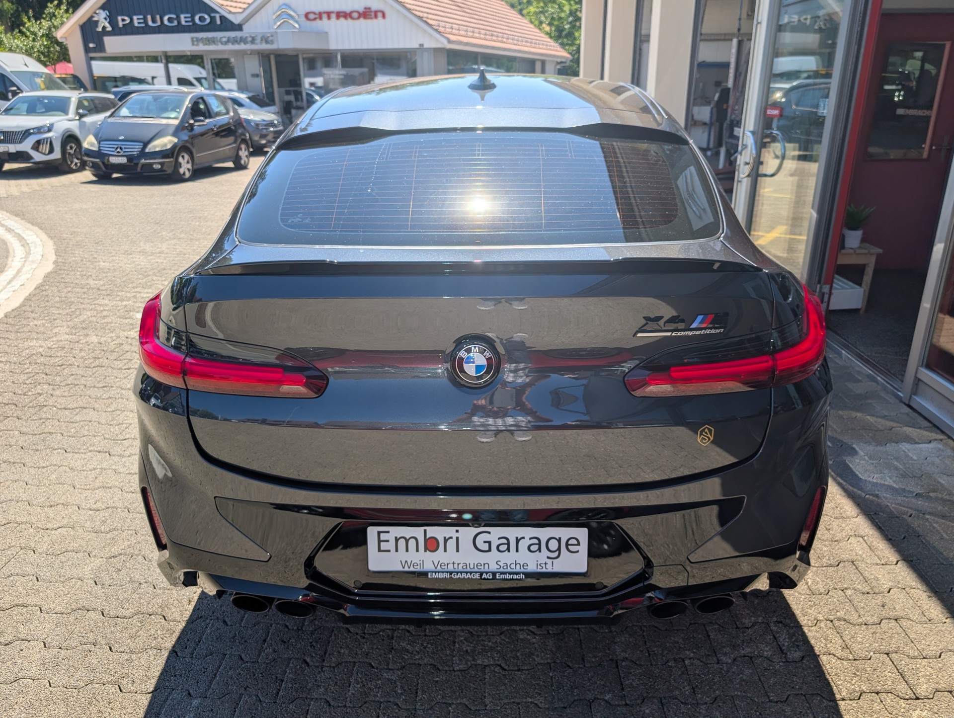 BMW X4M xDrive M Competition Steptronic-image-5